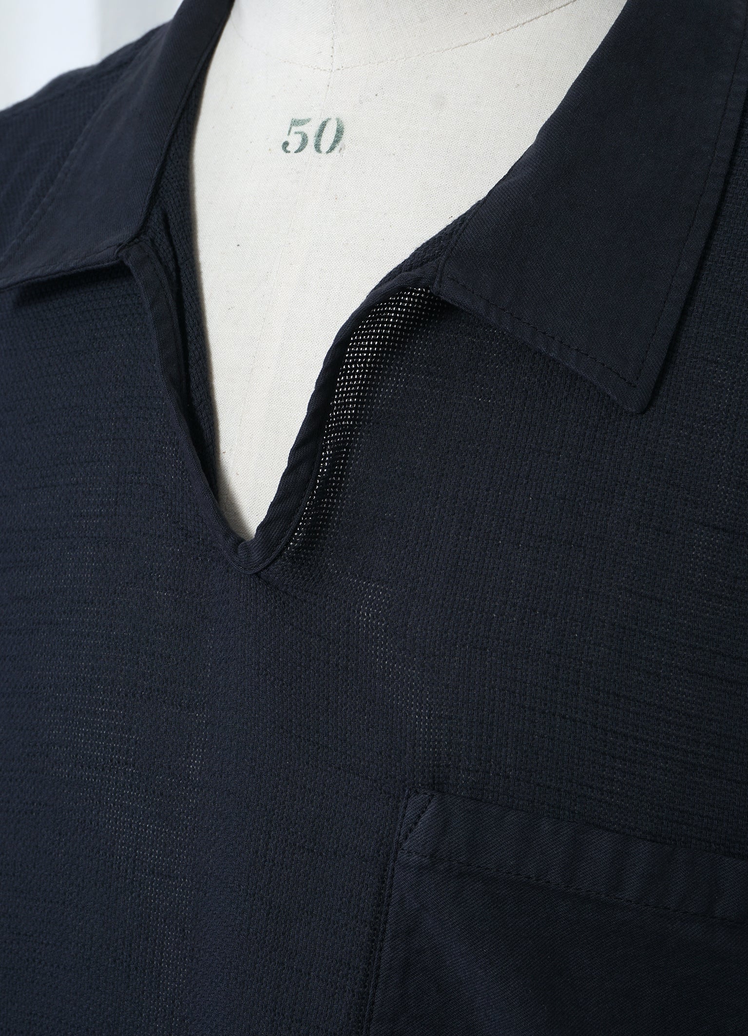 MARIUS 31-39-2 | Casual Gauze Pull-on Shirt | Lava