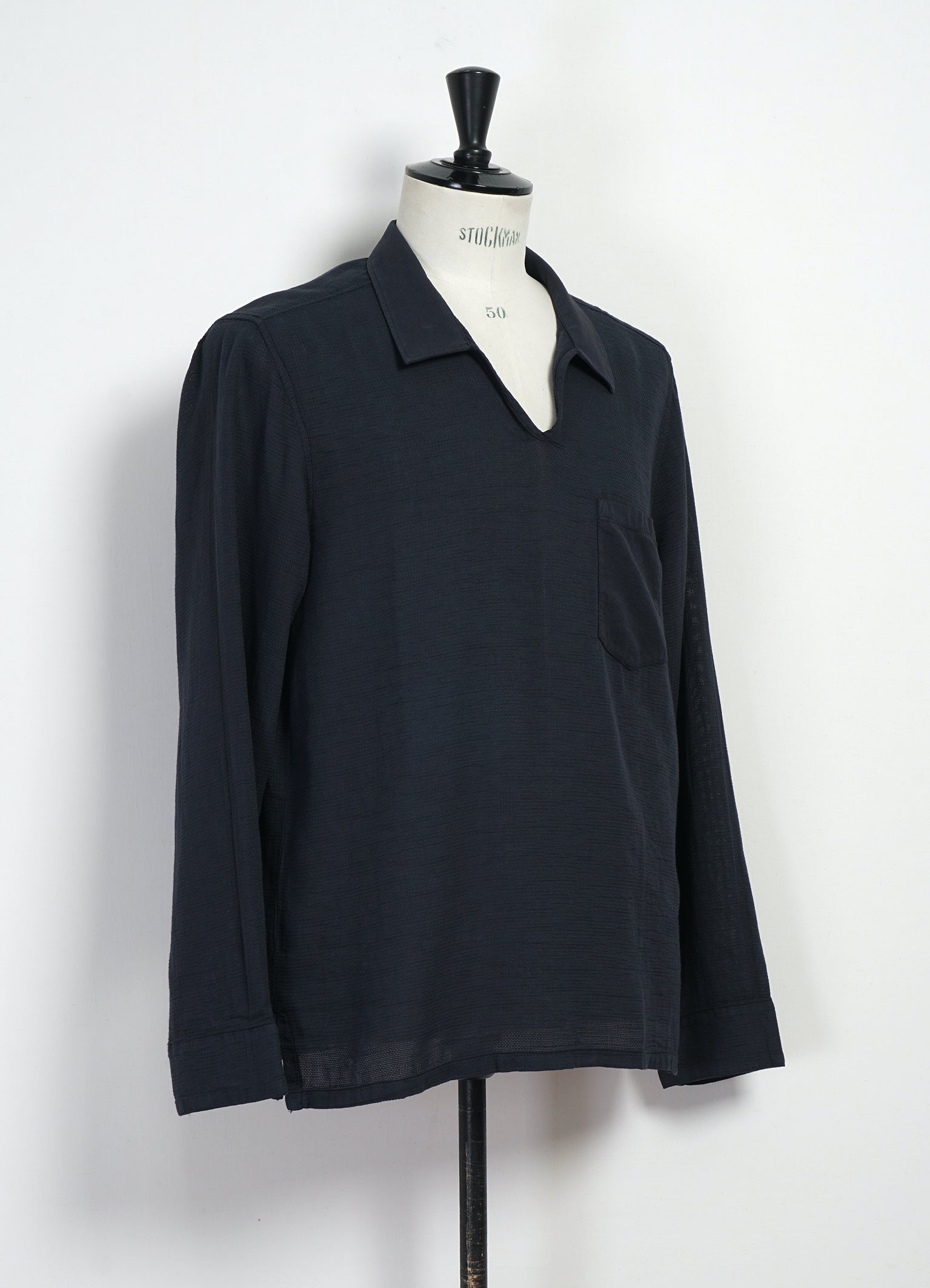 MARIUS 31-39-2 | Casual Gauze Pull-on Shirt | Lava