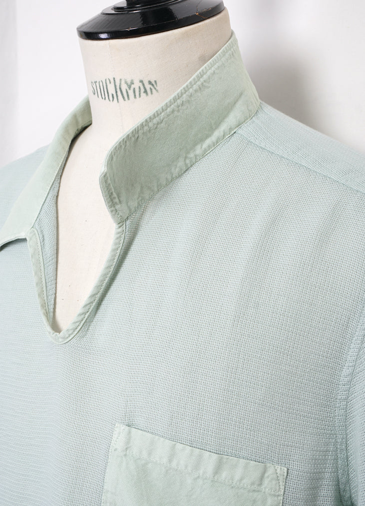 MARIUS 31-39-6 | Casual Gauze Pull-on Shirt | La Digue