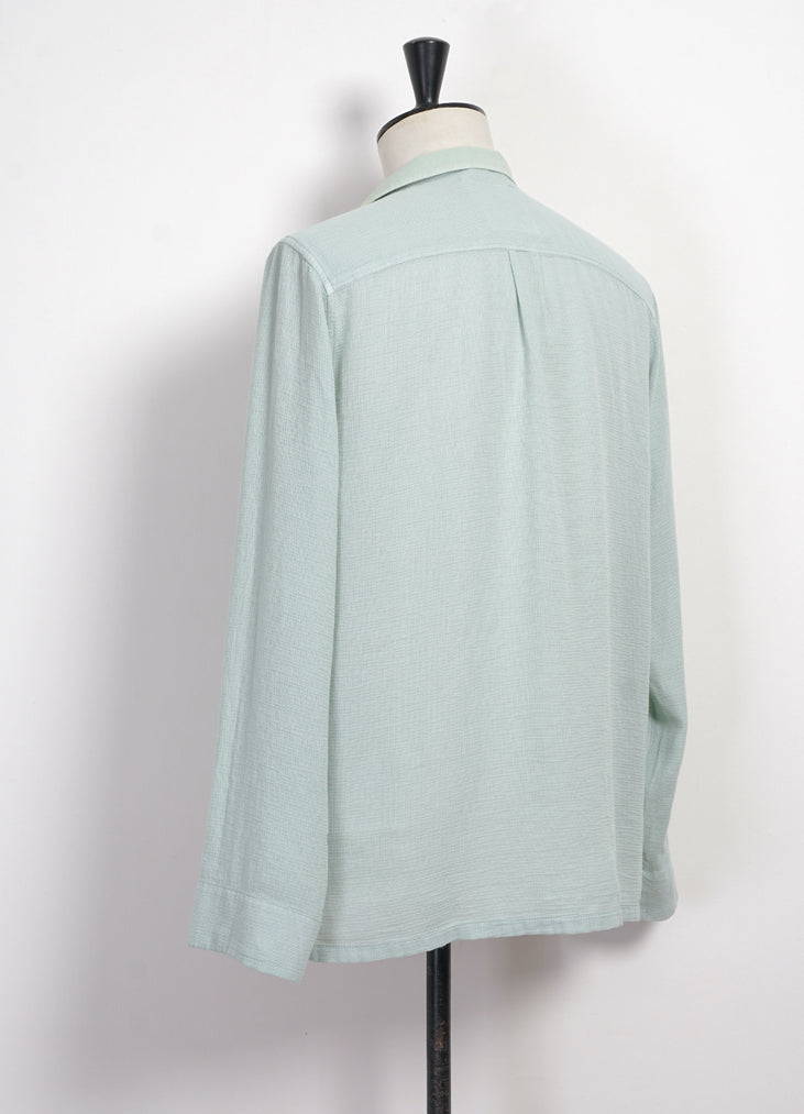 MARIUS 31-39-6 | Casual Gauze Pull-on Shirt | La Digue