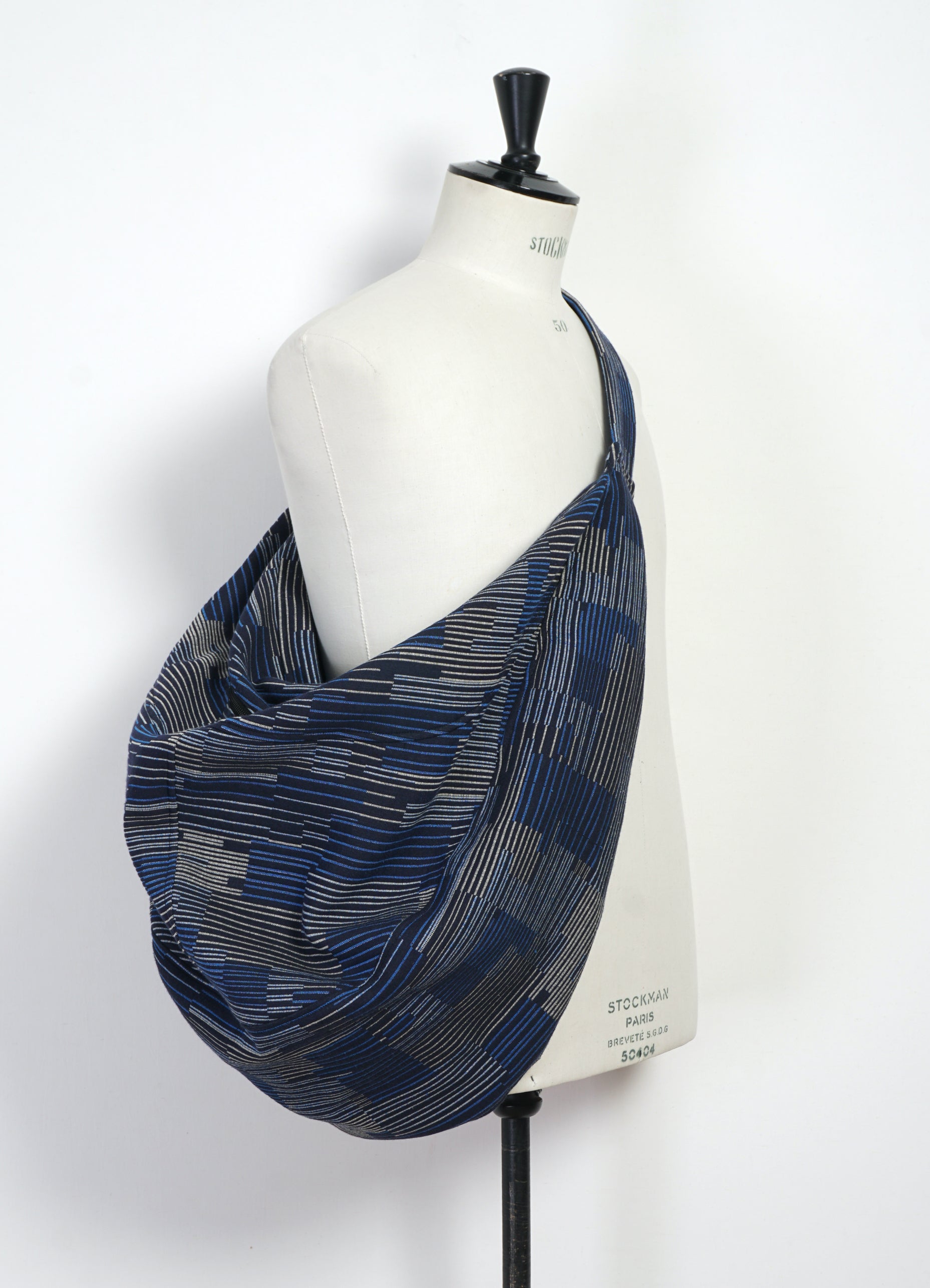 BILLY 31-46-3 | Large Courier Bag | Blue Story