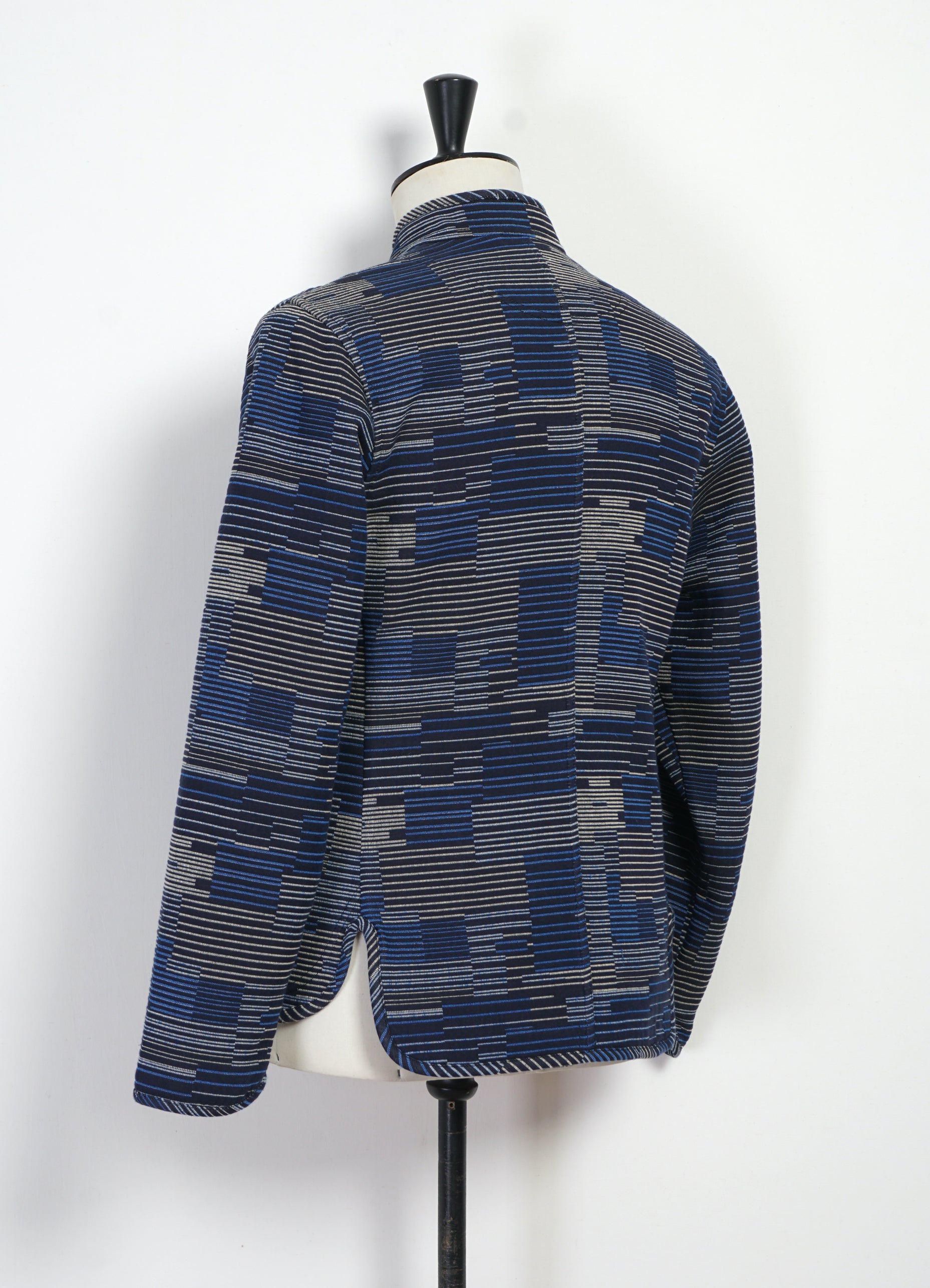 ERLING 31-46-3 | Refined Work Jacket | Blue Story