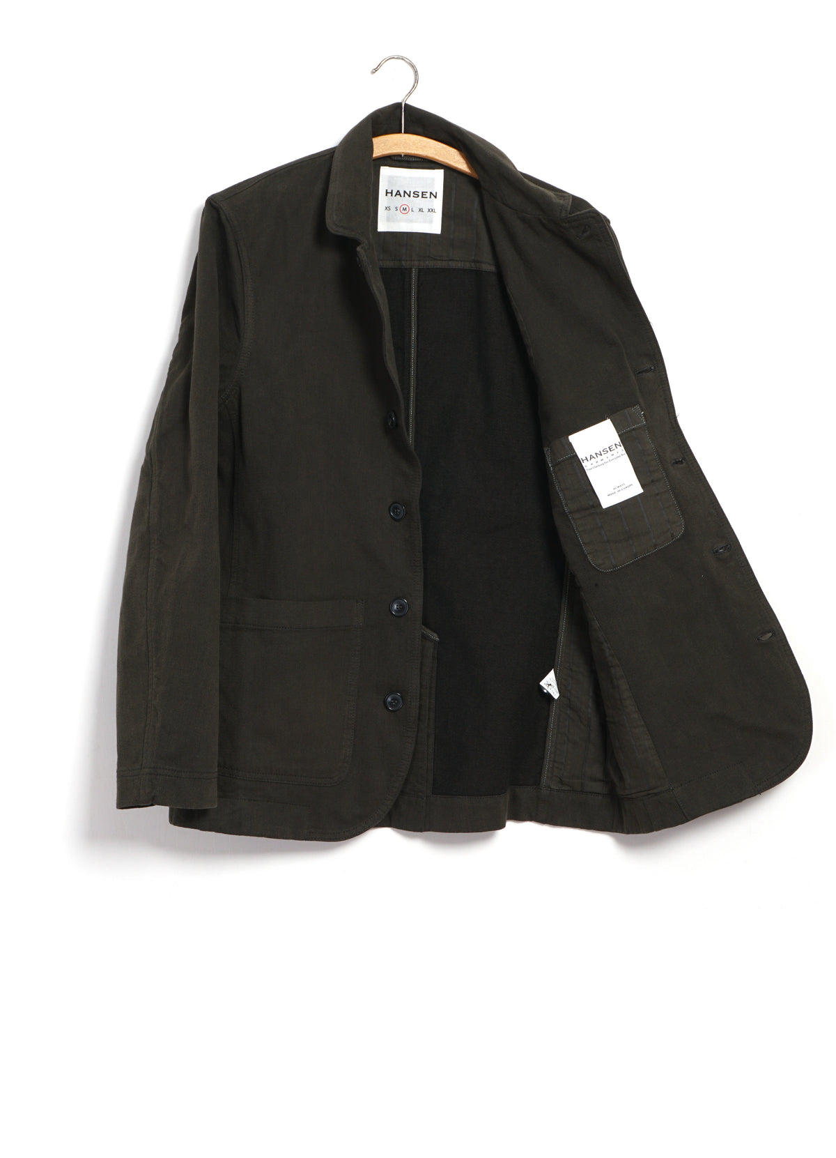 JOSEF 32-60-6 | Casual Workwear Blazer | Forest