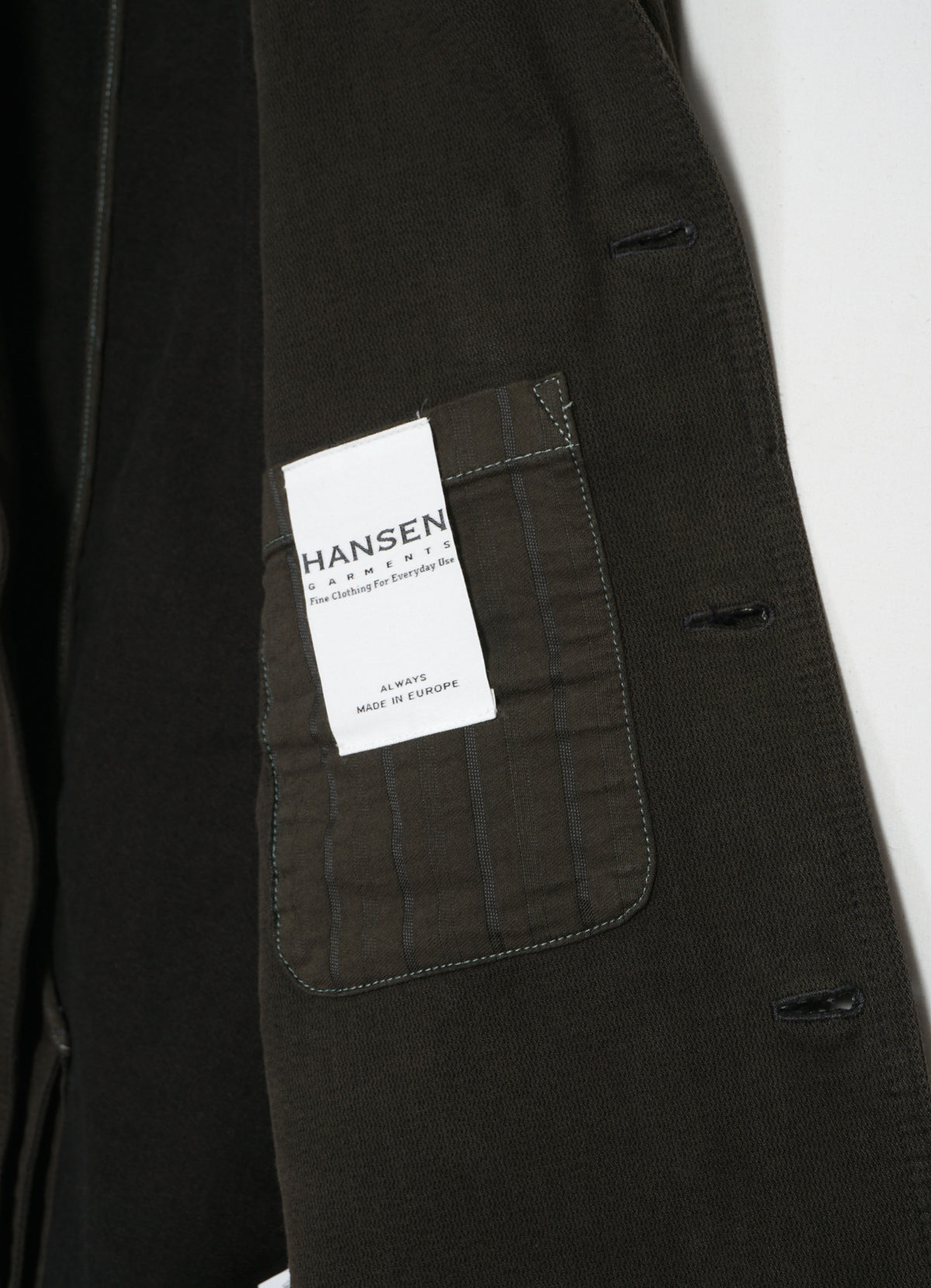 JOSEF 32-60-6 | Casual Workwear Blazer | Forest