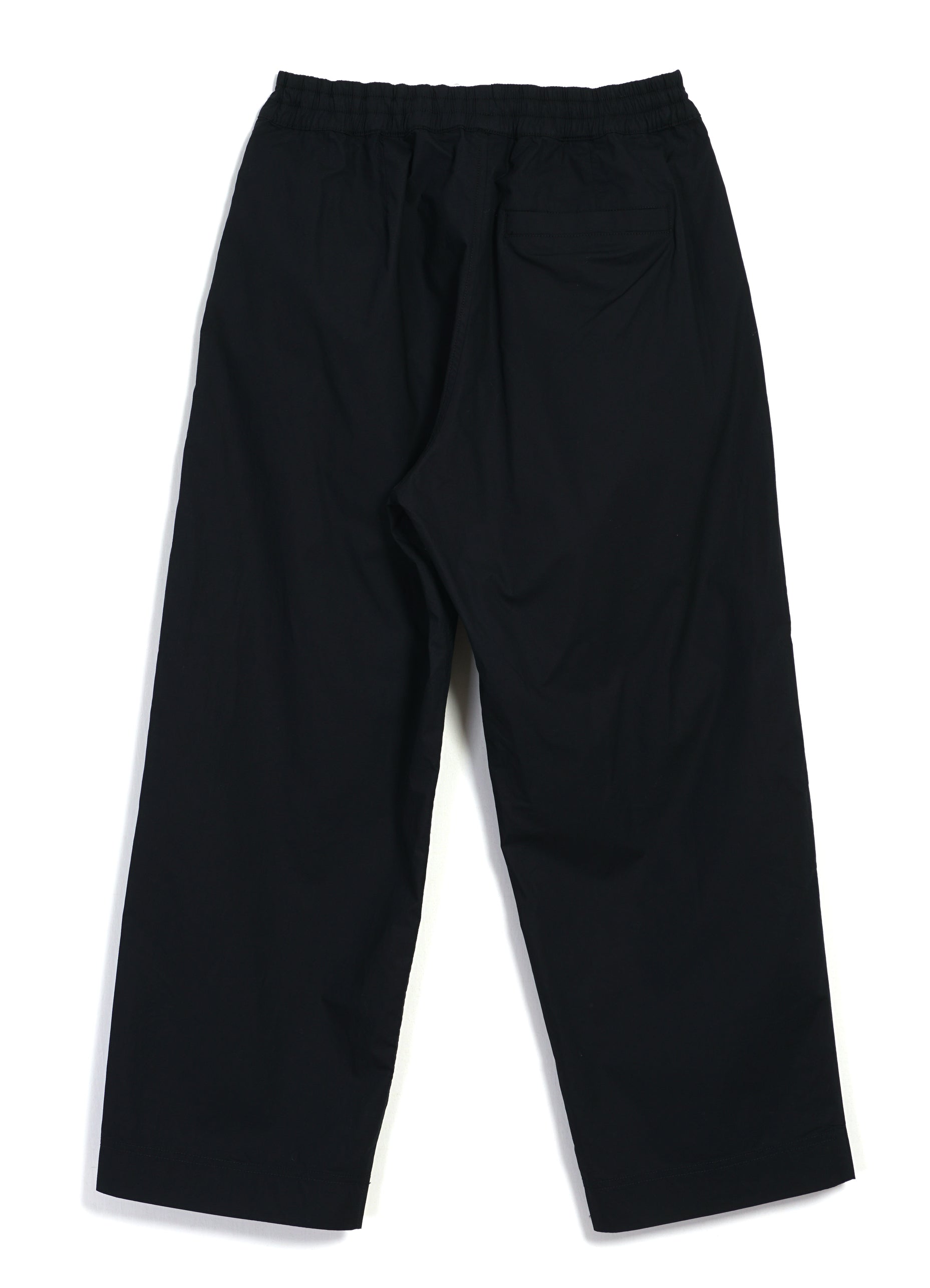 EMIR 31-64-2 | Loose Drawstring Pants | Black Parachute