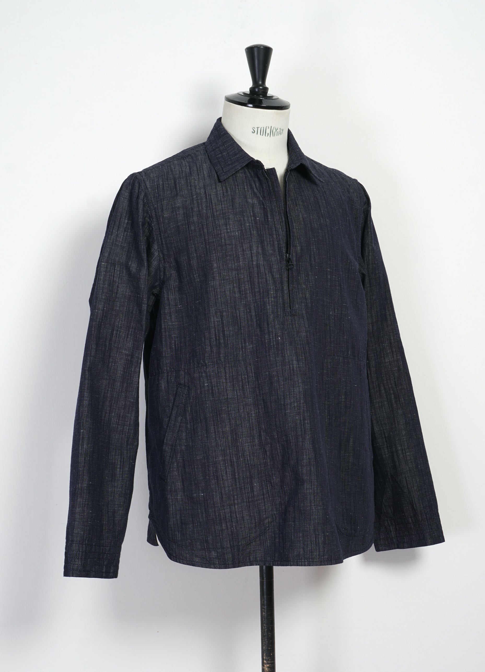 BRUNO 31-74-3 | Pull-on Jacket | Washed Navy