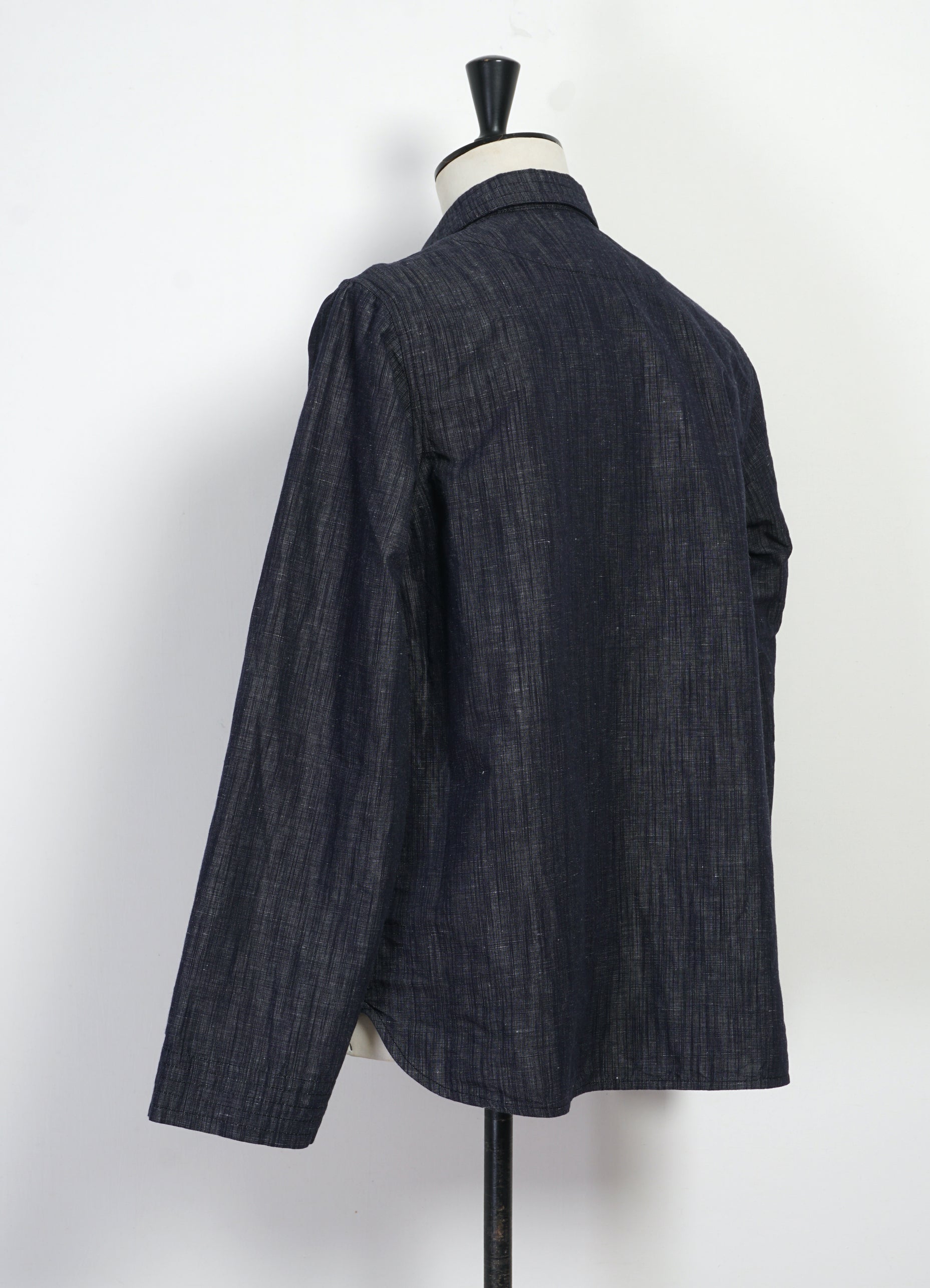 BRUNO 31-74-3 | Pull-on Jacket | Washed Navy