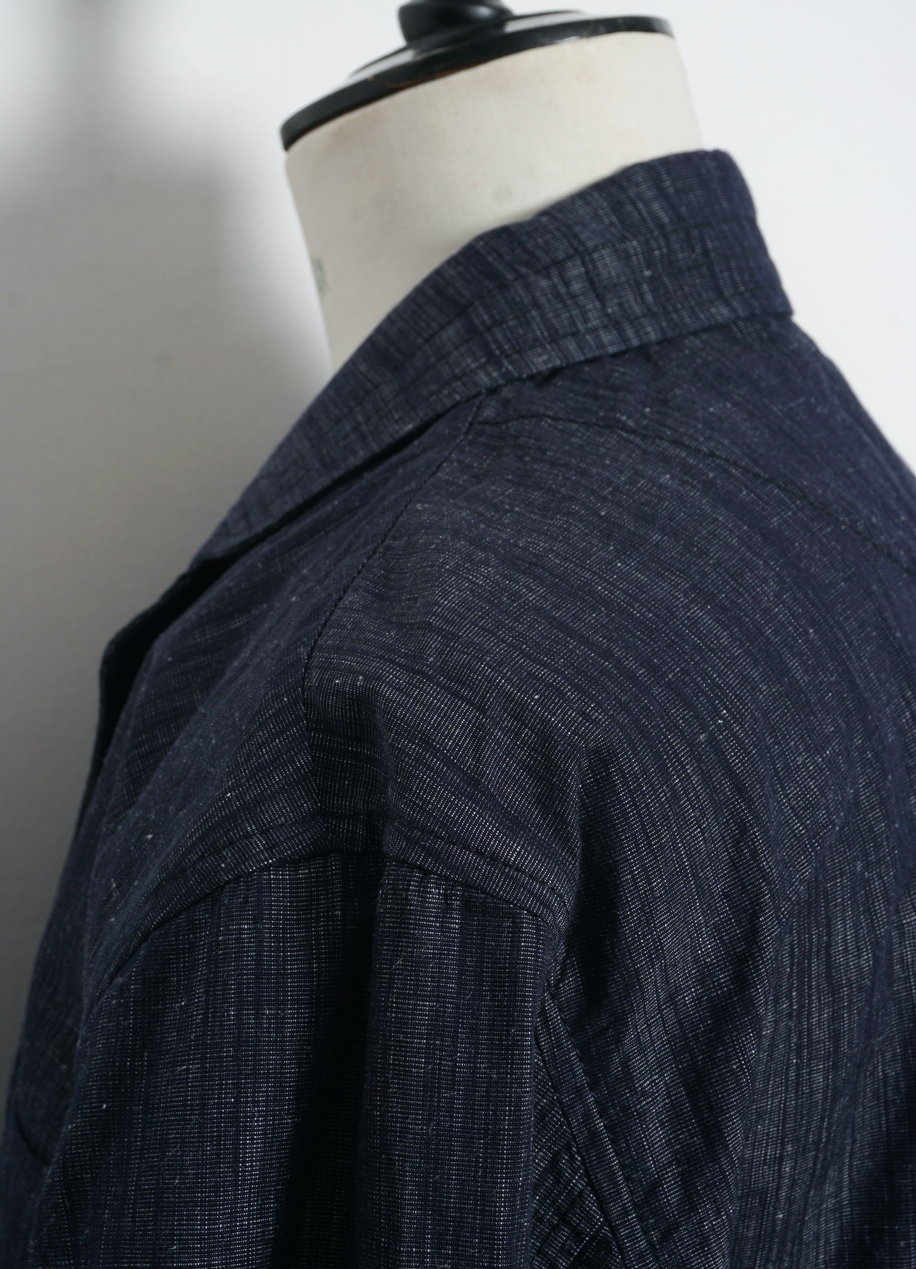 MALVIN 31-74-3 | Loose Cut Blazer | Washed Navy