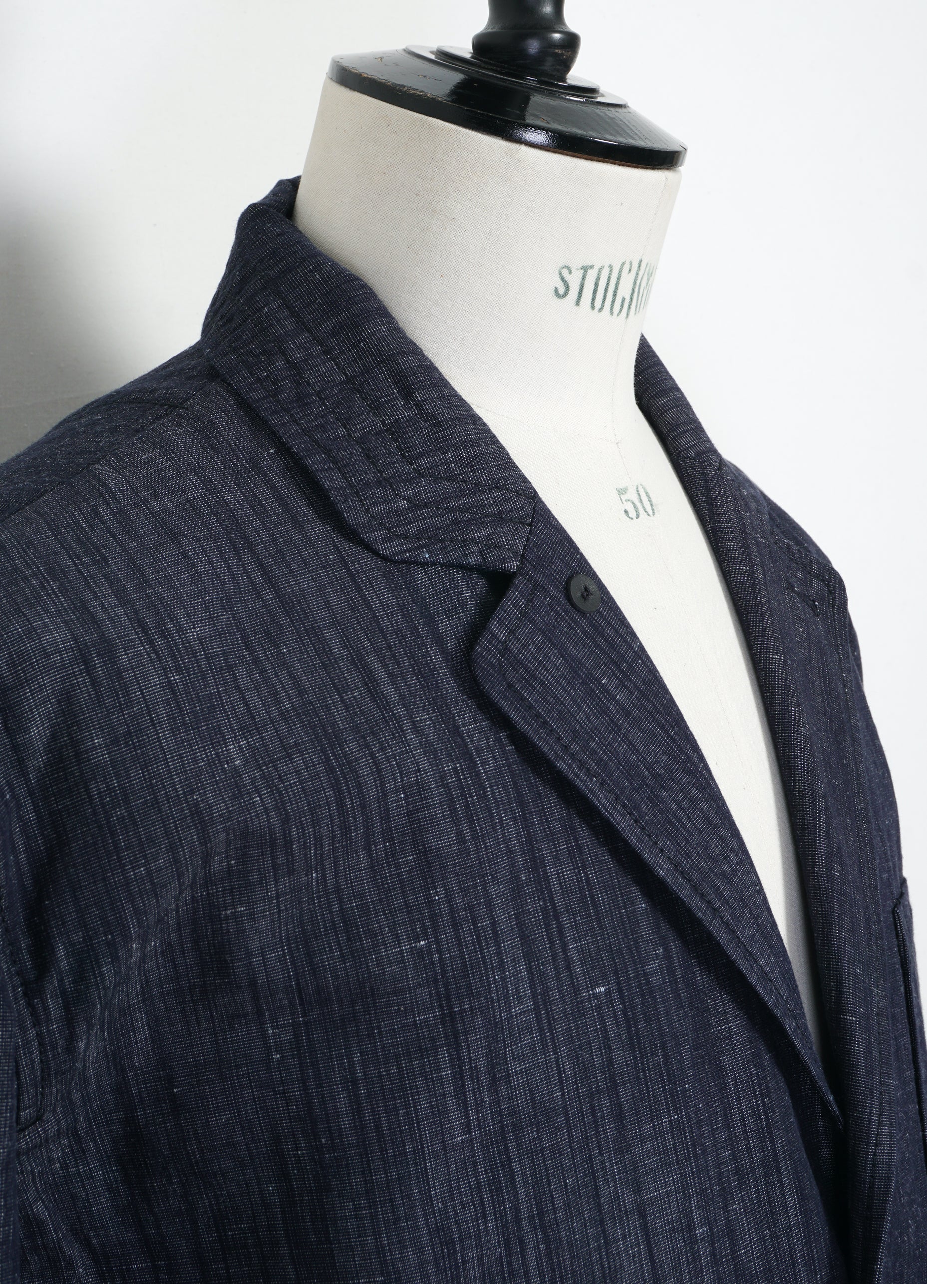 MALVIN 31-74-3 | Loose Cut Blazer | Washed Navy