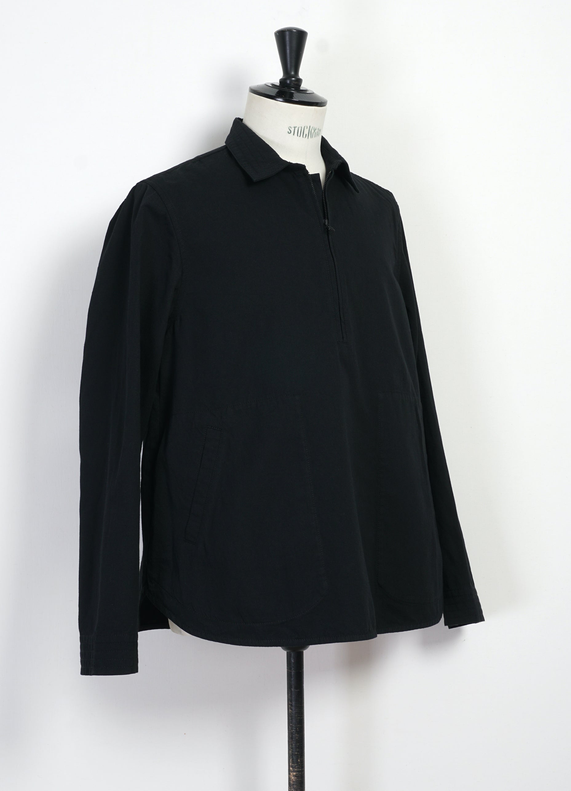 BRUNO 31-75-2 | Pull-on Jacket | Black Twill