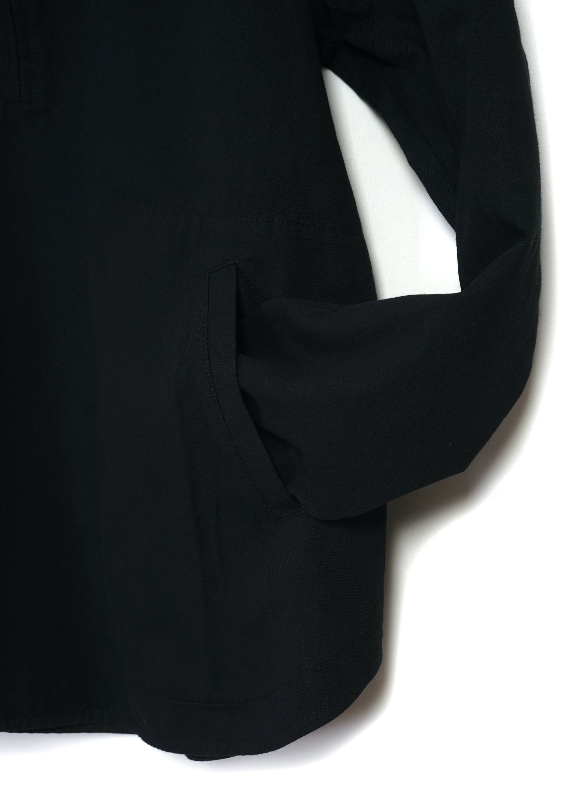 BRUNO 31-75-2 | Pull-on Jacket | Black Twill