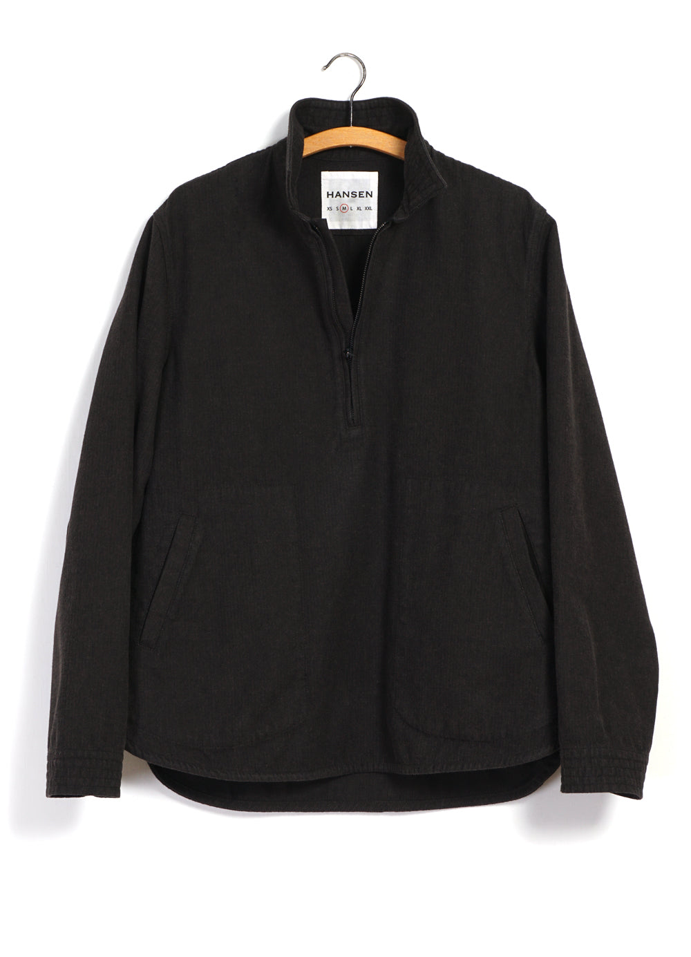 BRUNO 30-93-7 | Pull-on Jacket | Brown Herringbone