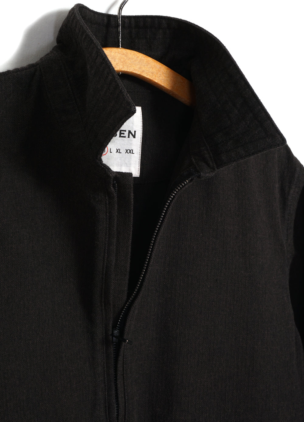 BRUNO 30-93-7 | Pull-on Jacket | Brown Herringbone
