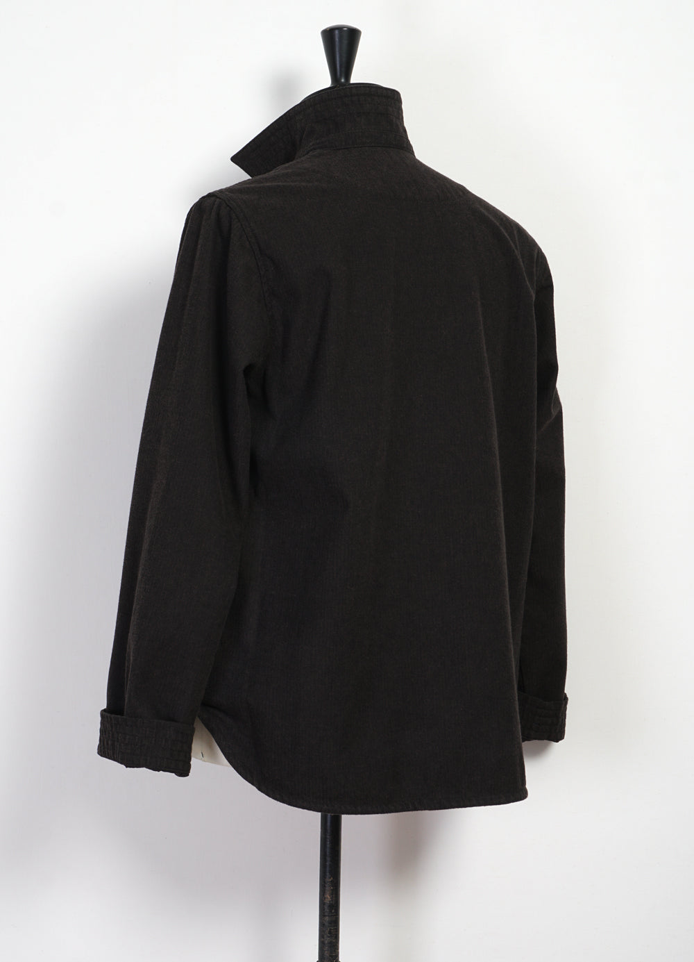 BRUNO 30-93-7 | Pull-on Jacket | Brown Herringbone