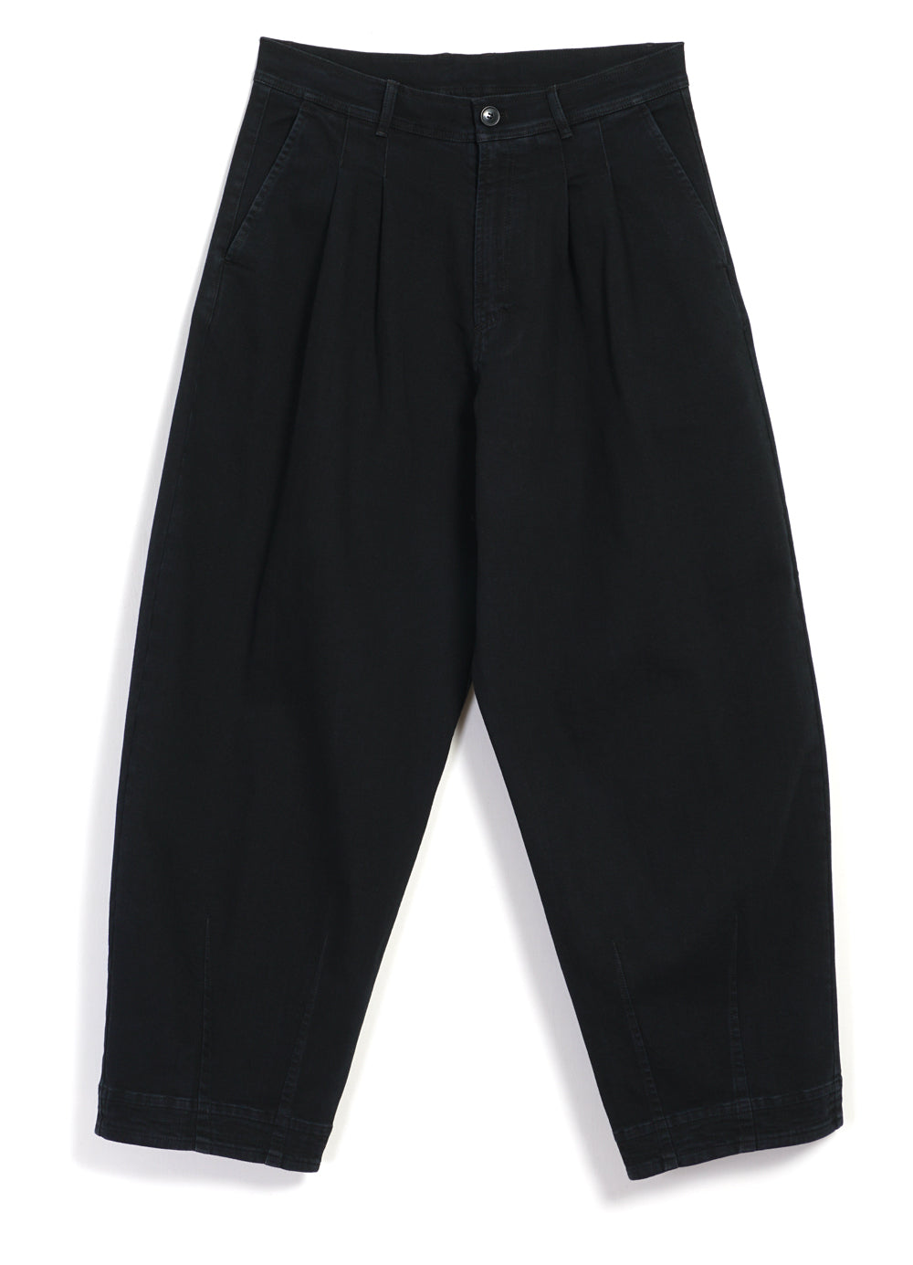 ANDREW 30-95-2 | Balloon Trousers | Black & Grey