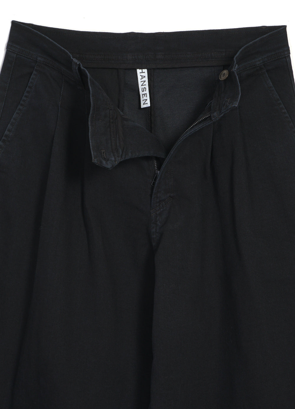 ANDREW 30-95-2 | Balloon Trousers | Black & Grey