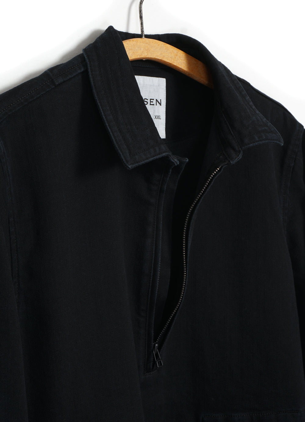BRUNO 30-95-2 | Pull-on Jacket | Black & Grey