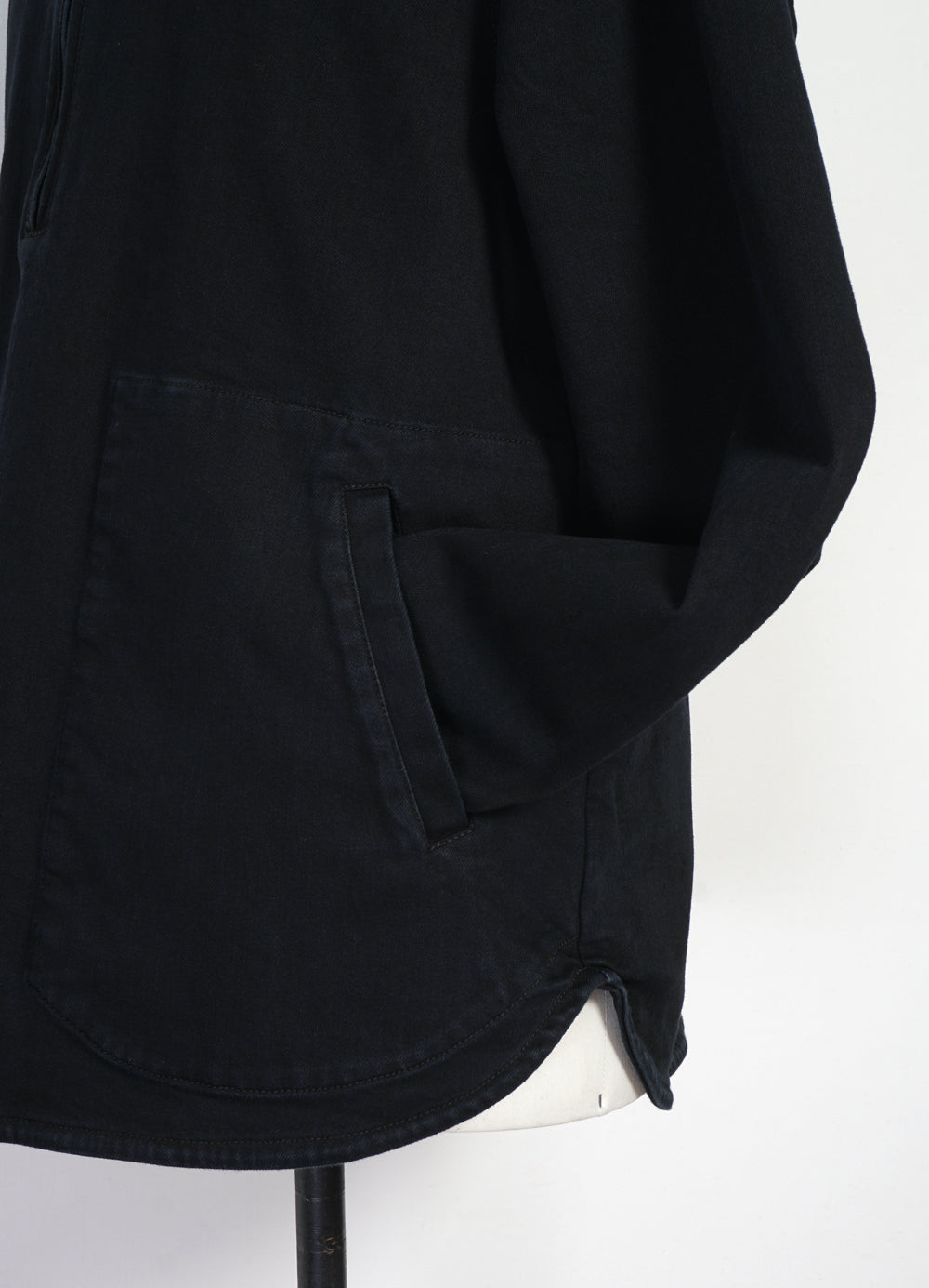 BRUNO 30-95-2 | Pull-on Jacket | Black & Grey