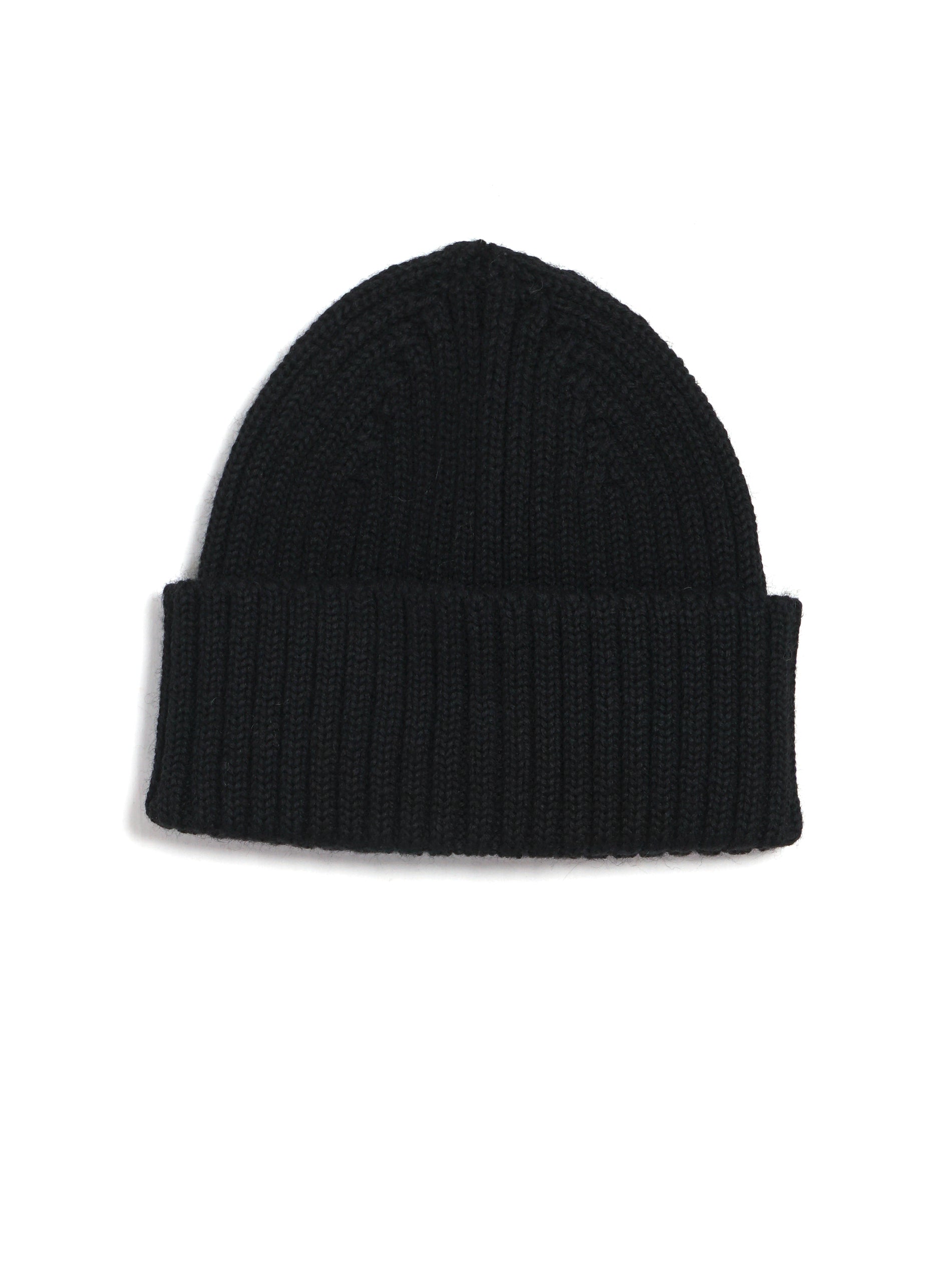 TOBY 32-05-2 | Rib Knit Beanie | Black