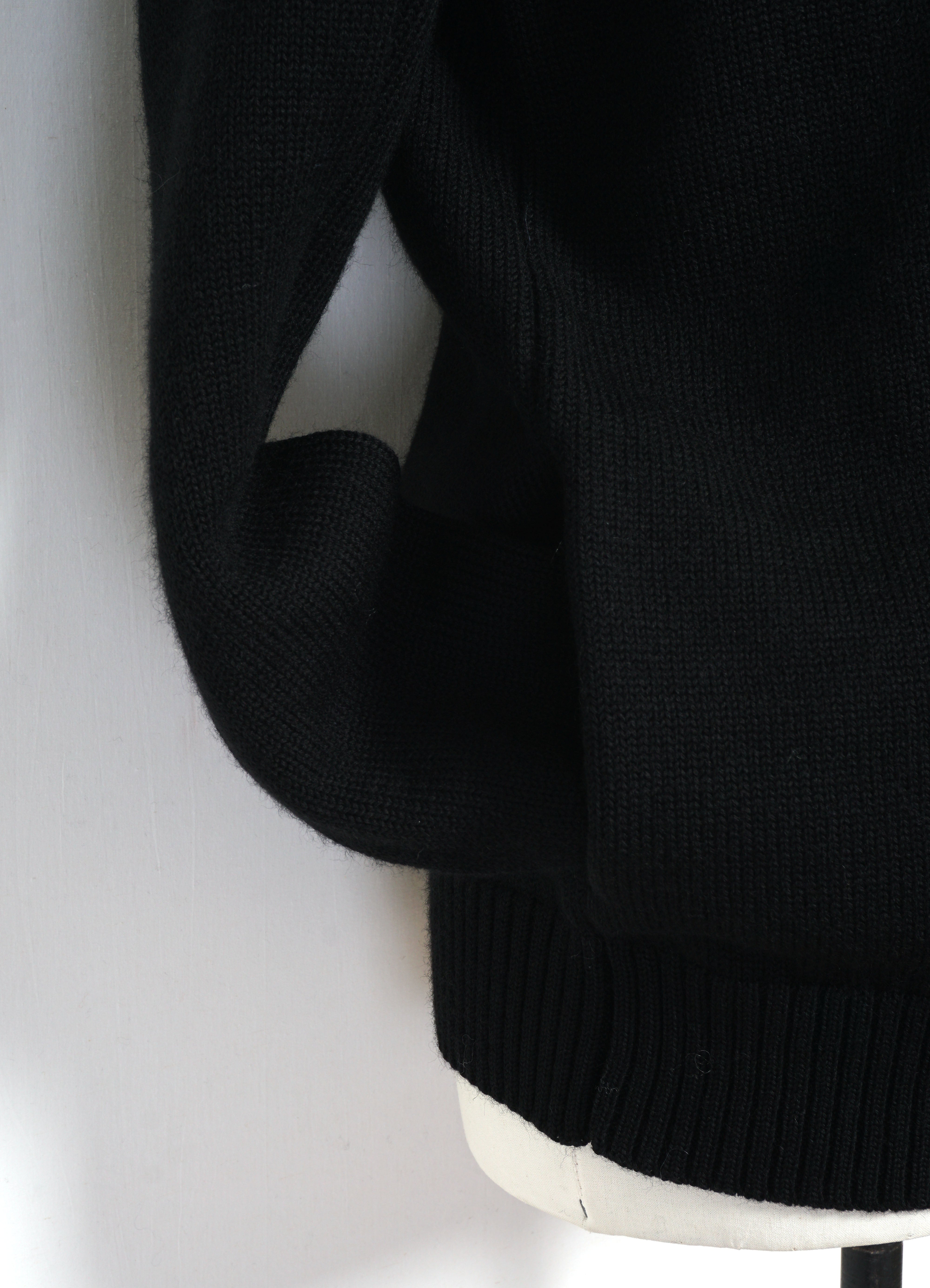 DYLAN 32-06-2 | Zipper Cardigan | Black