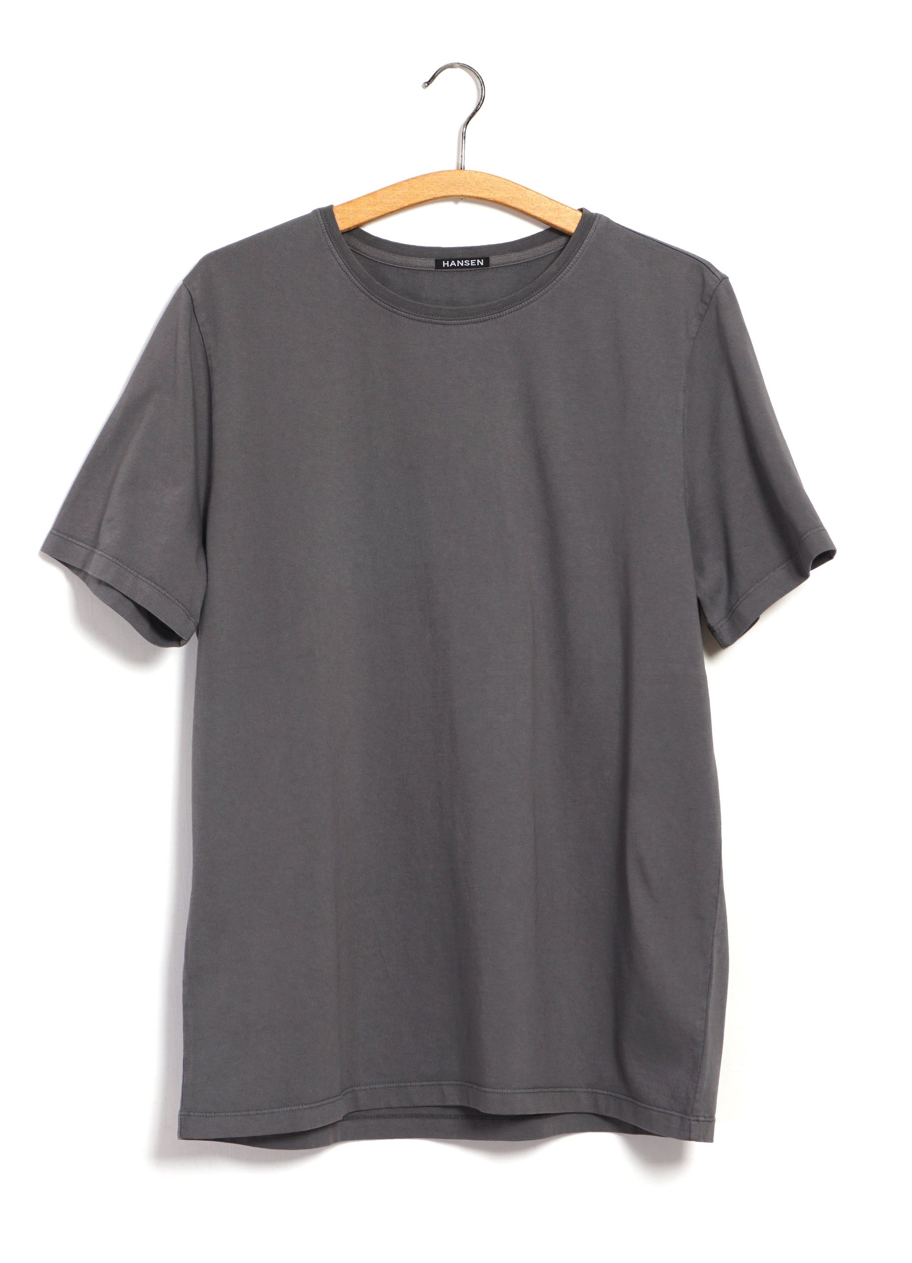 JULIAN 32-110-5 | Crew Neck T-shirt | Pearl