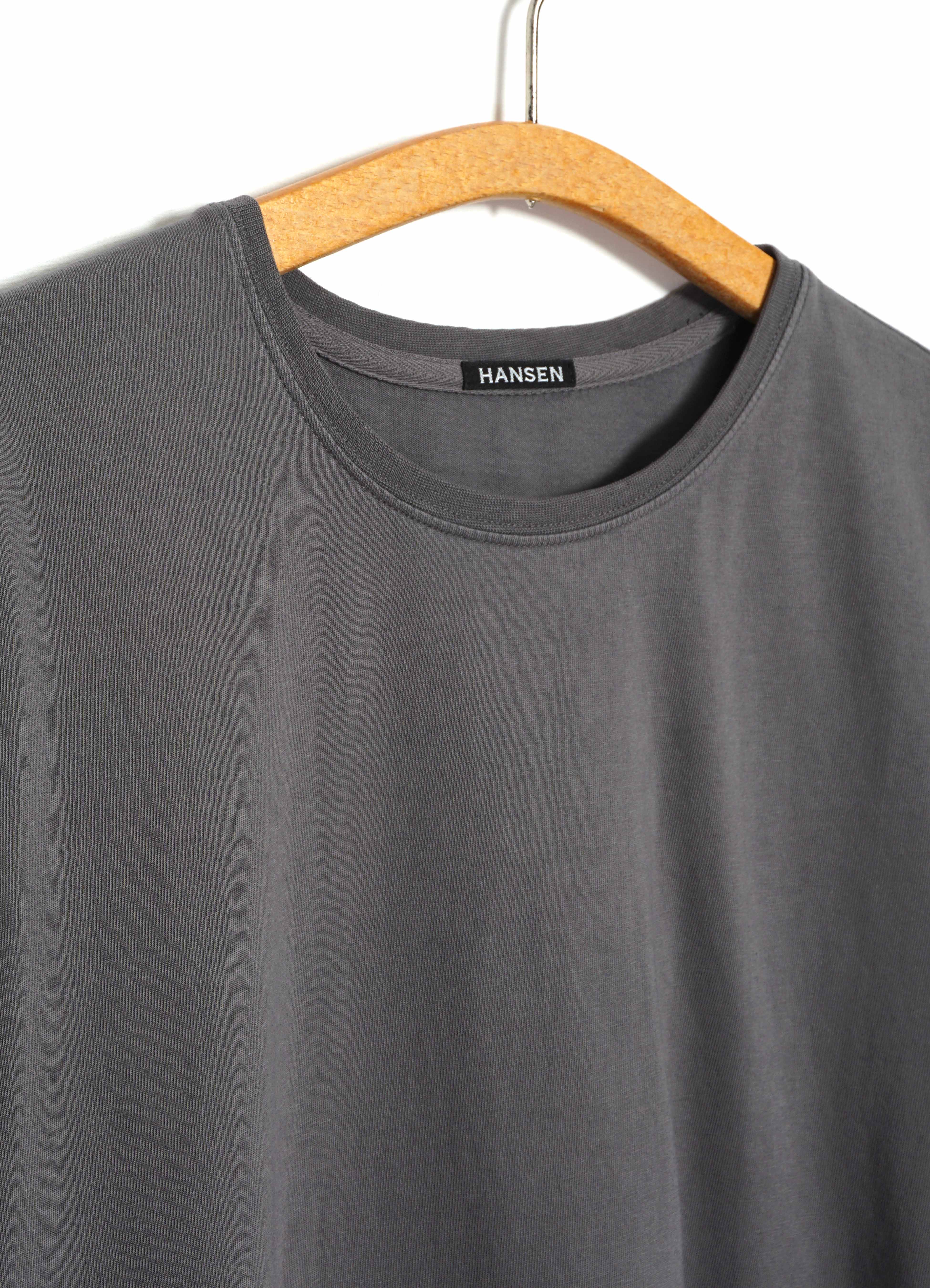 JULIAN 32-110-5 | Crew Neck T-Shirt | Pearl