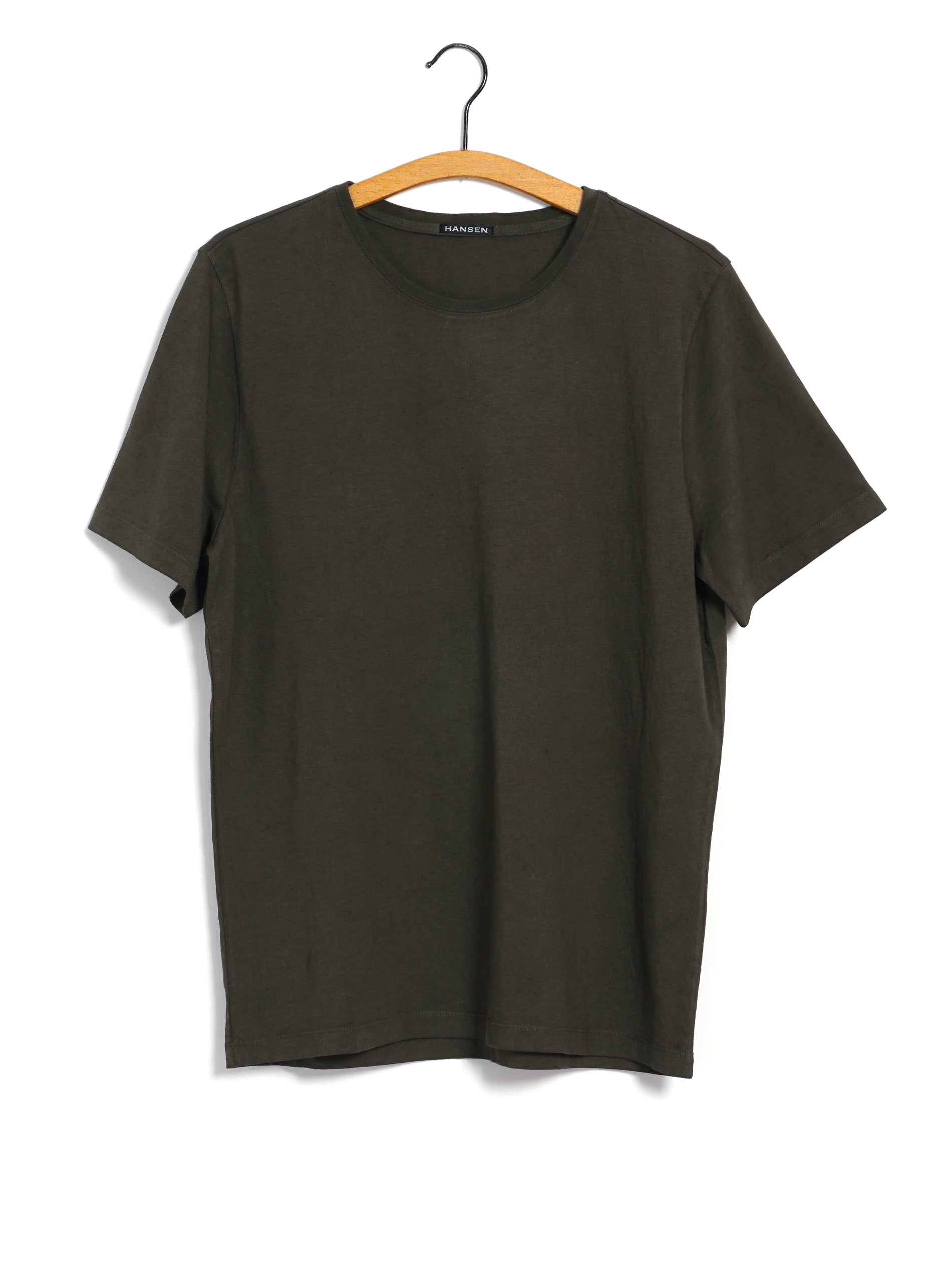 JULIAN 32-110-6 | Crew Neck T-shirt | Woods