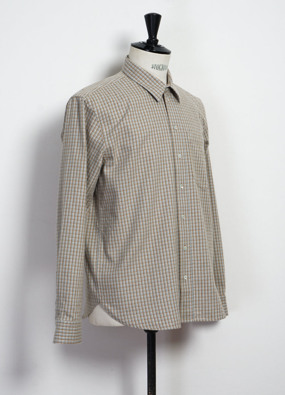 RAYMOND 32-15-7 | Loose Cut Shirt | Light Check