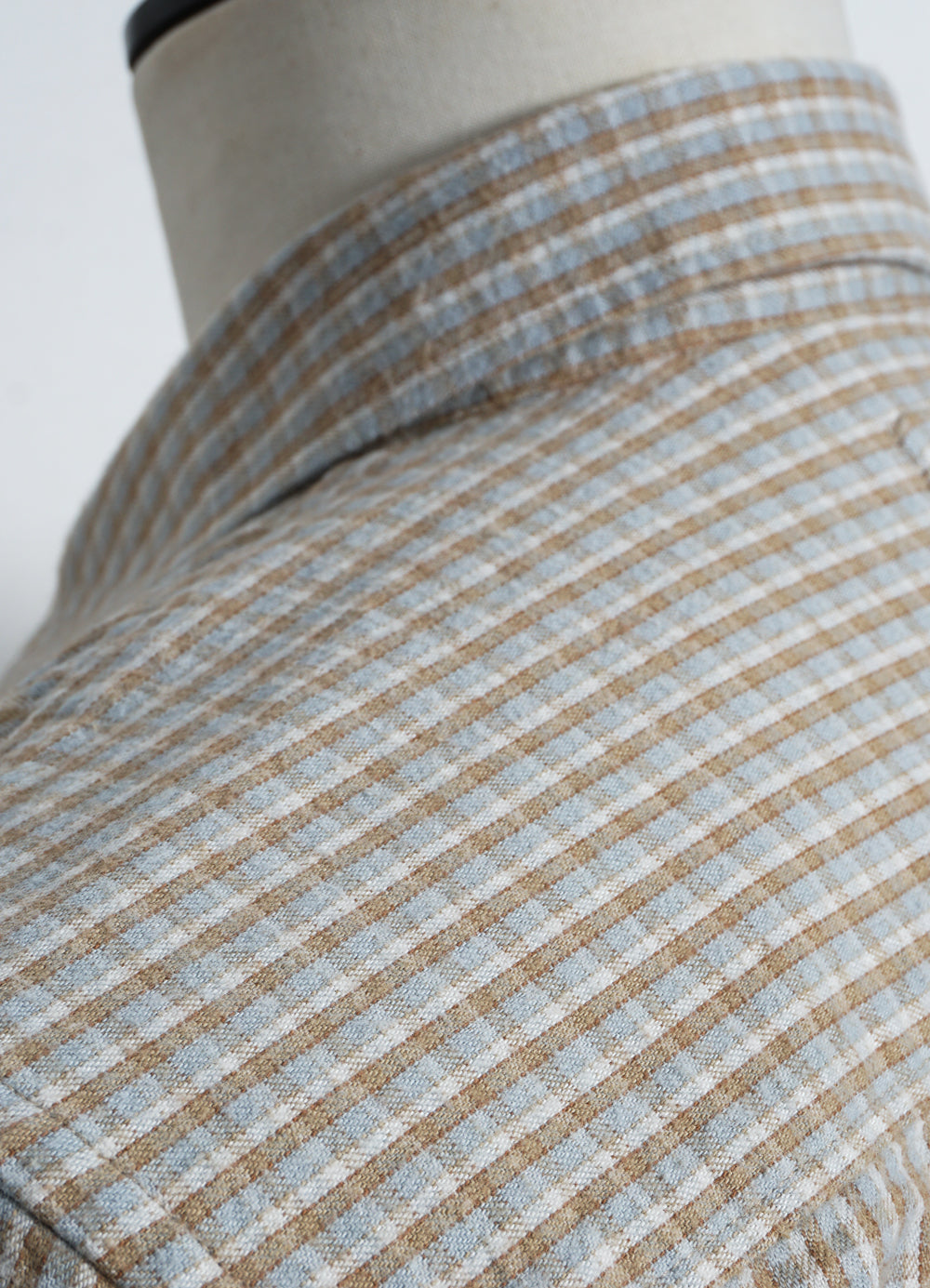RAYMOND 32-15-7 | Loose Cut Shirt | Light Check