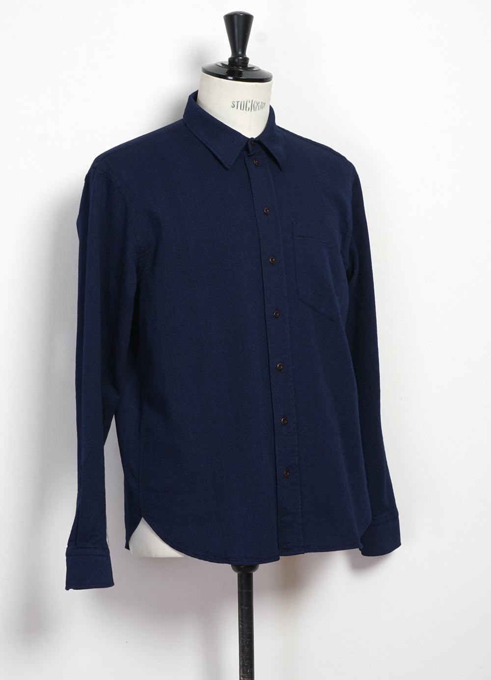 RAYMOND 32-16-4 | Loose Cut Shirt | True Indigo
