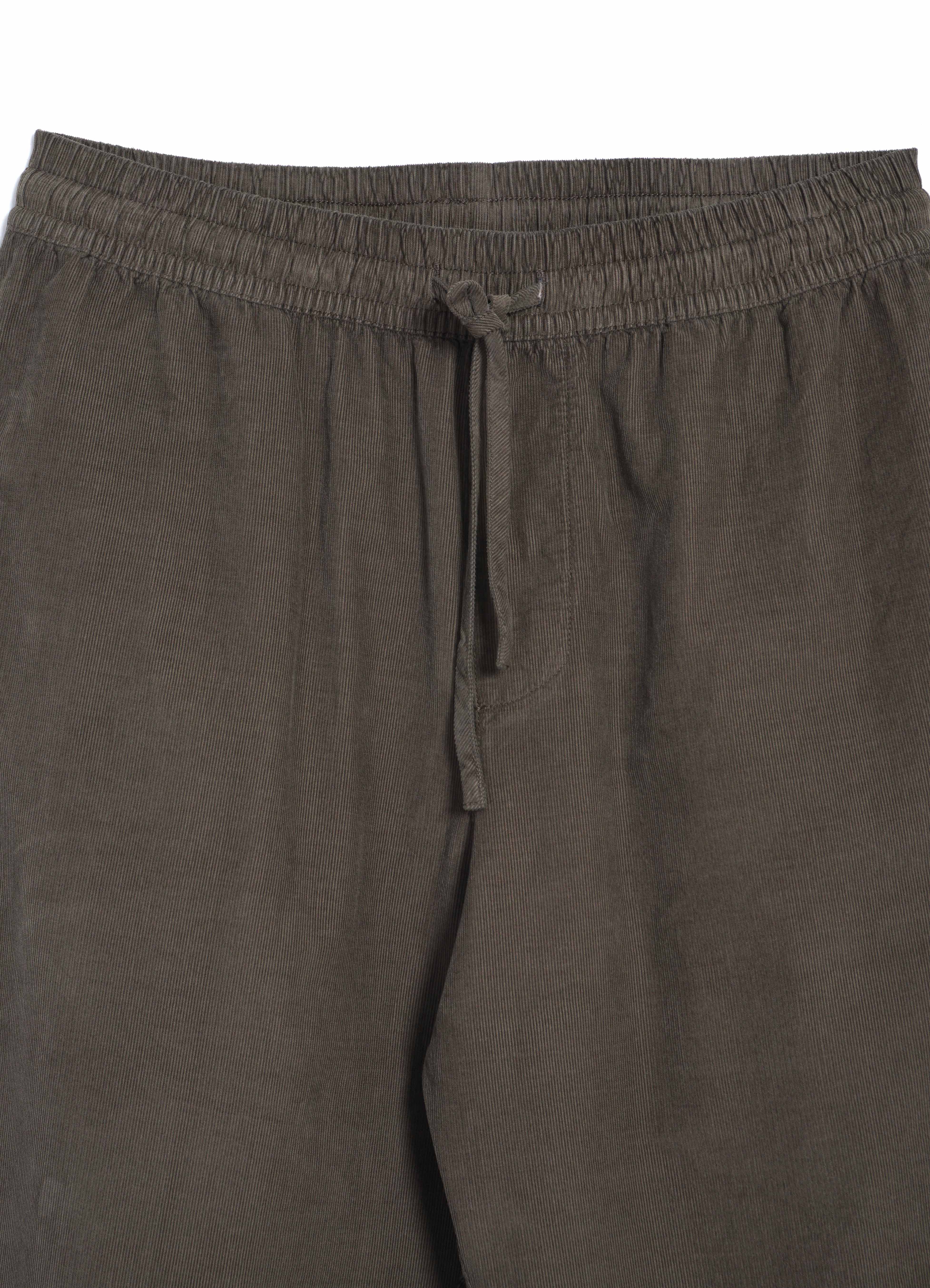 EMIR 32-18-5 | Loose Drawstring Pants | Wildebeest
