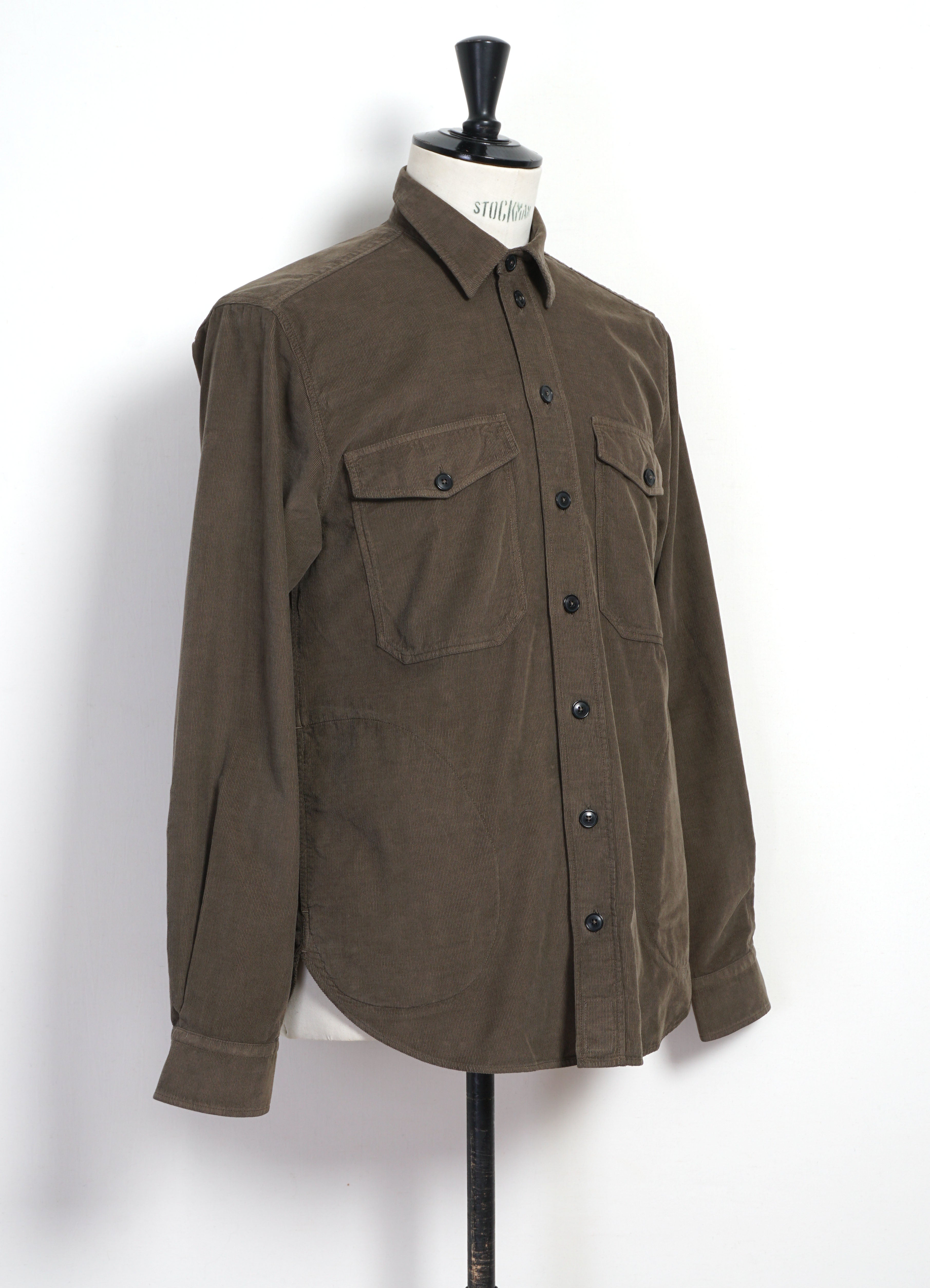 RUBEN 32-18-5 | Light Weight Overshirt | Wildebeest