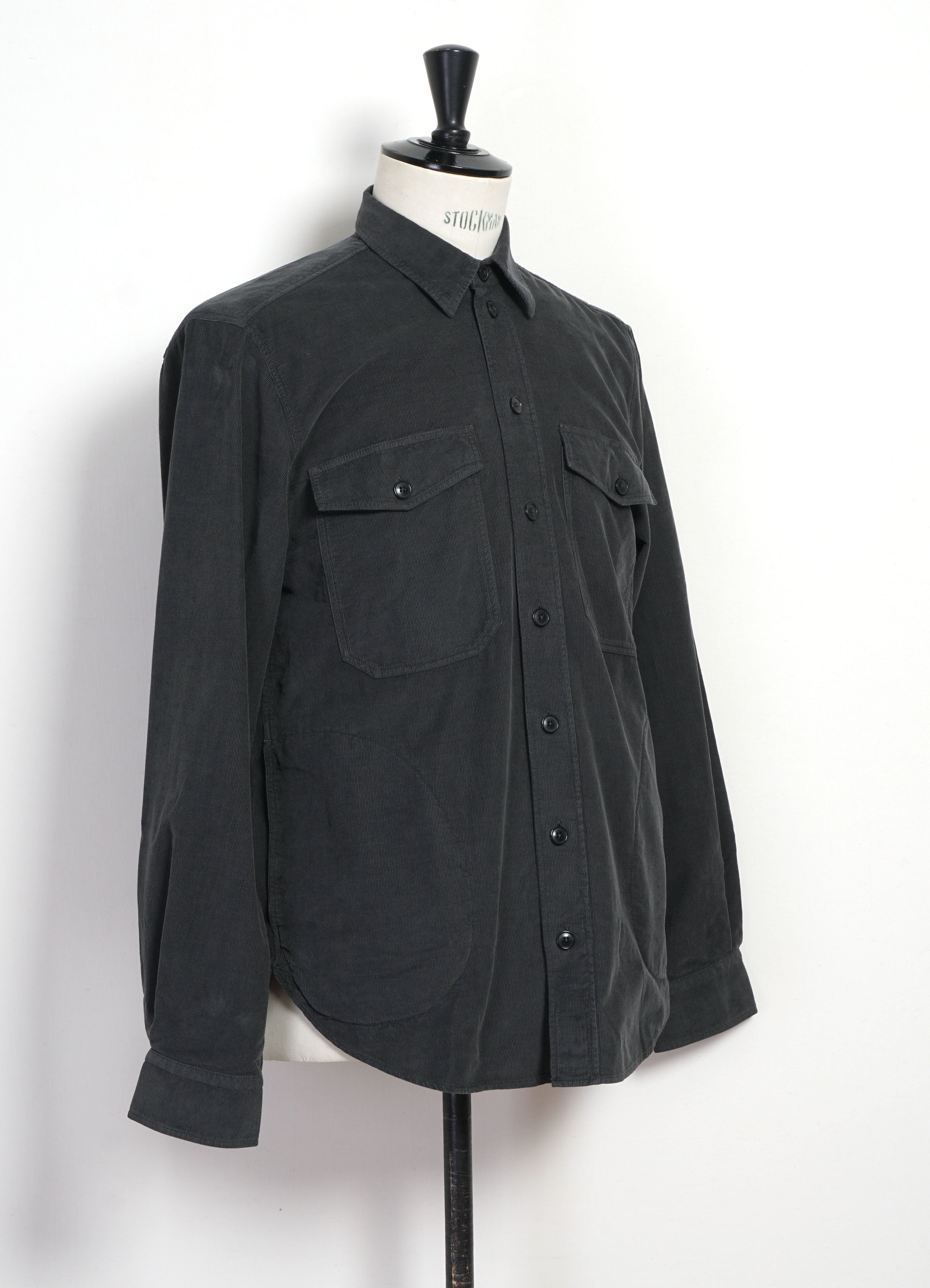 RUBEN 32-18-9 | Light Weight Overshirt | Lava