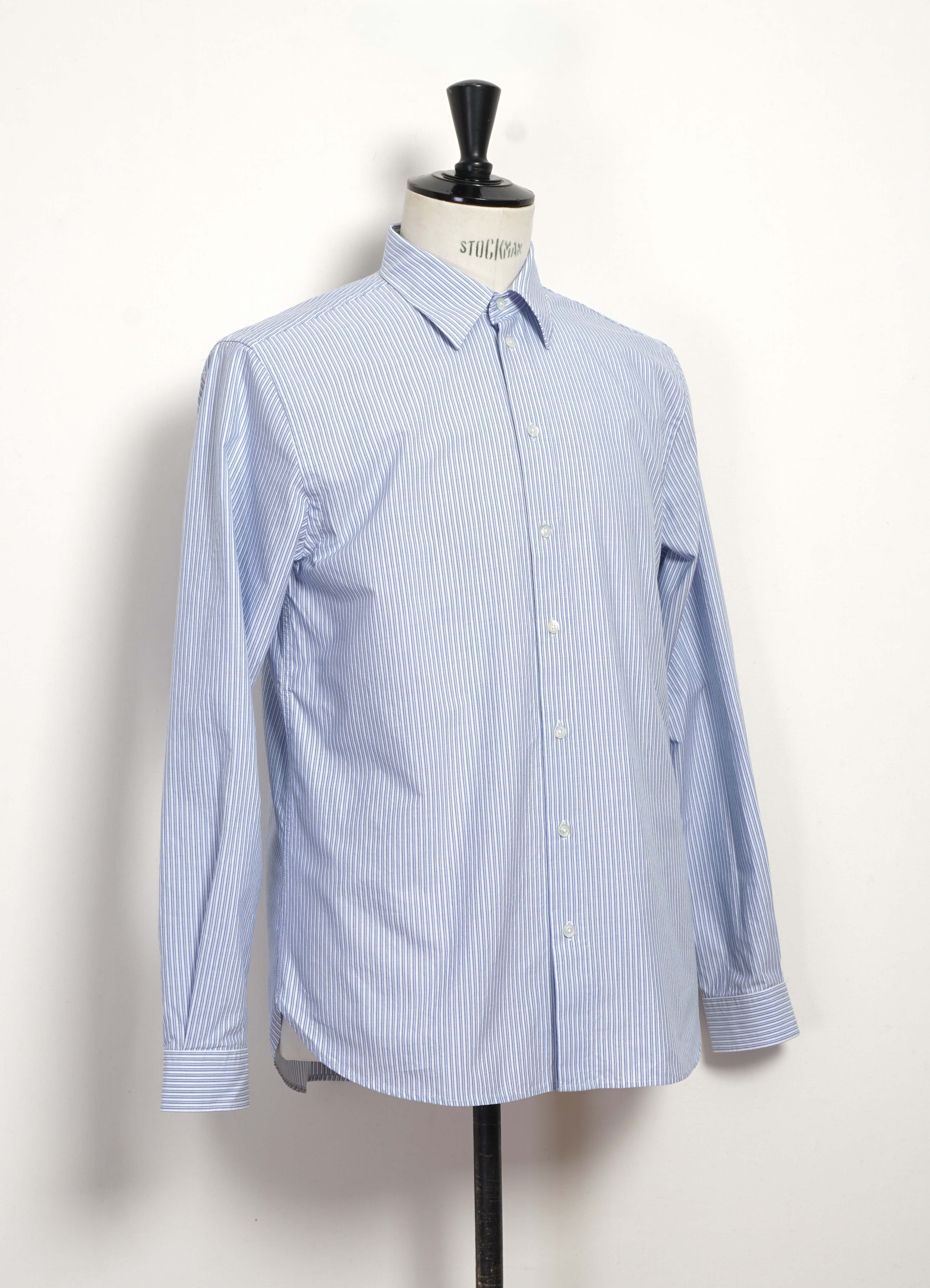 HENRI 32-21-3 | Classic Shirt | Blue Stripes
