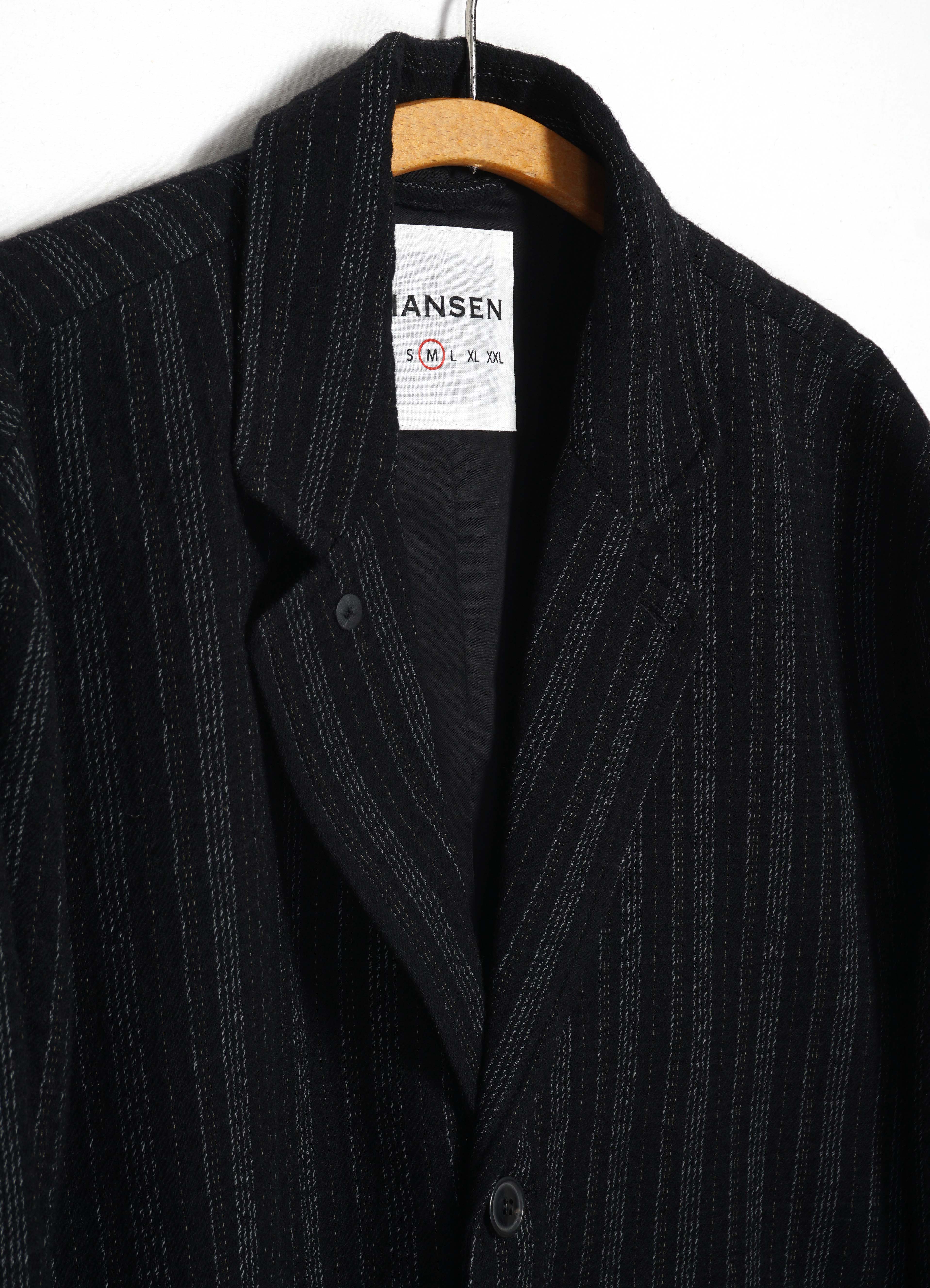MILOS 32-29-2 | Loose Fit Classic Blazer | Black 'n' White