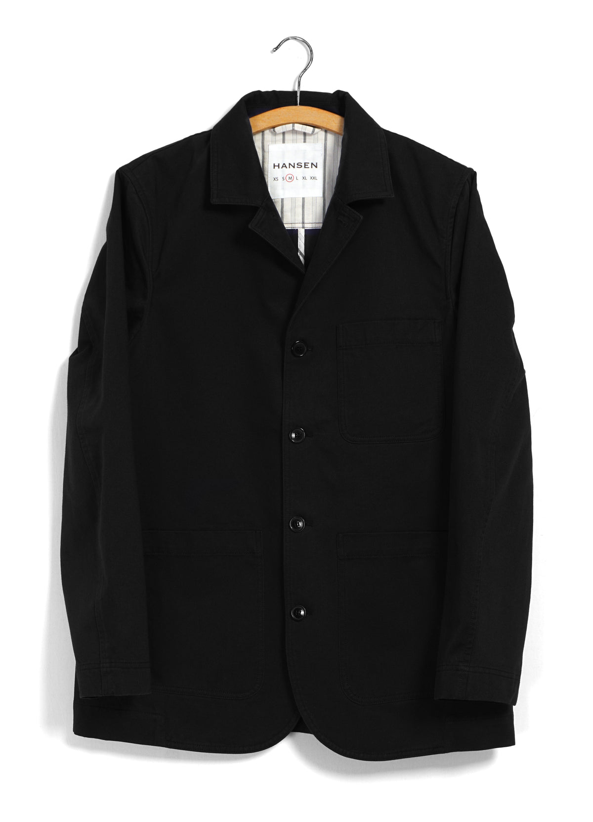 JOSUF 32-56-2 | Casual 'Chore' Blazer | Black