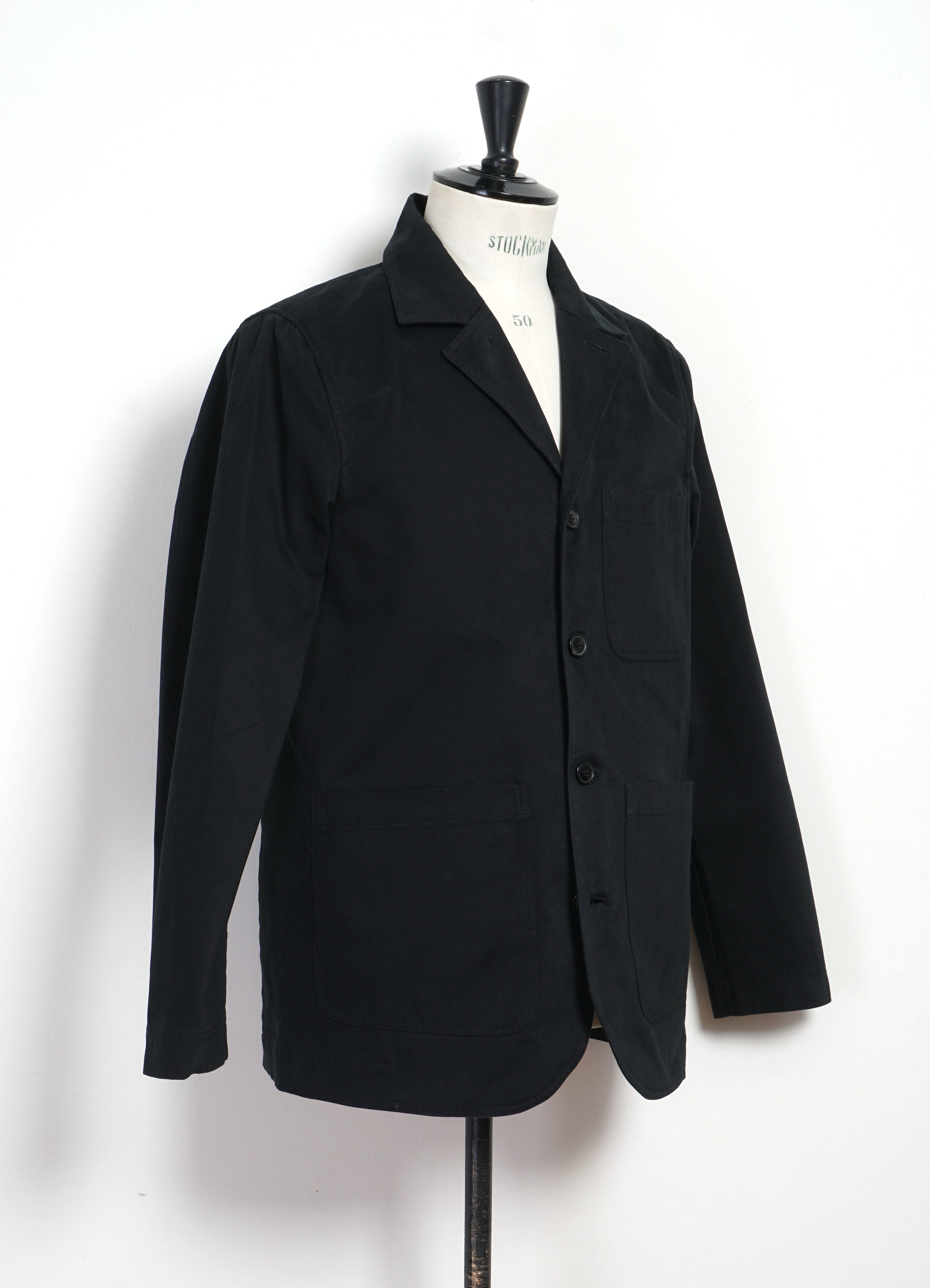 JOSUF 32-56-2 | Casual 'Chore' Blazer | Black