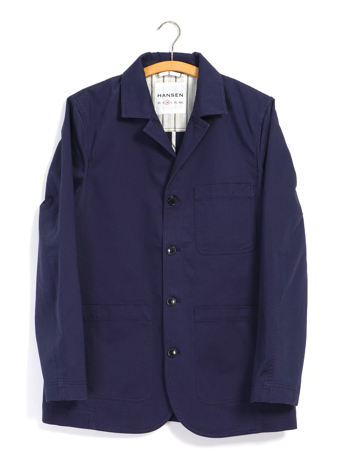 JOSUF 32-56-3 | Casual 'Chore' Blazer | Marine
