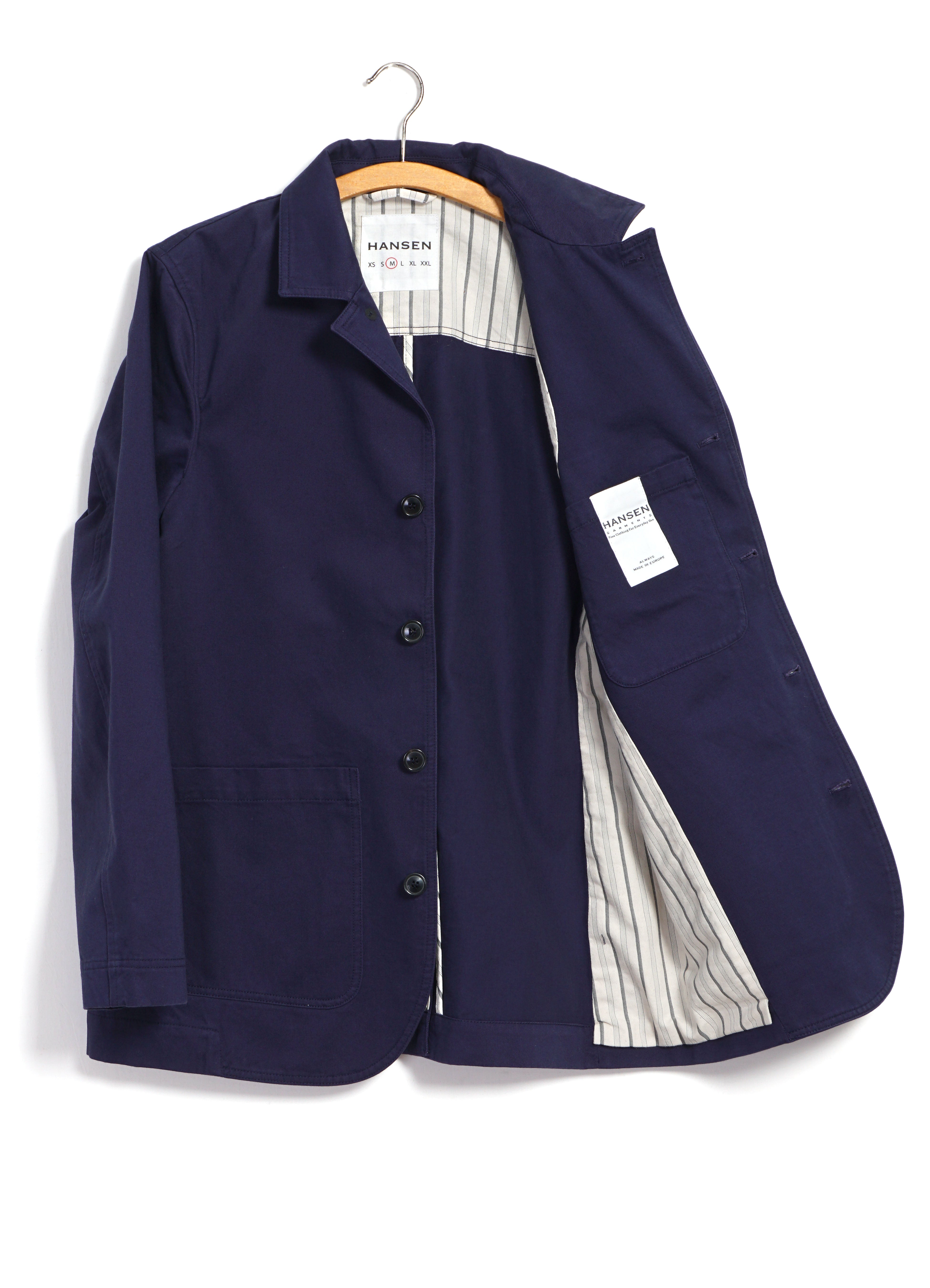 JOSUF 32-56-3 | Casual 'Chore' Blazer | Marine