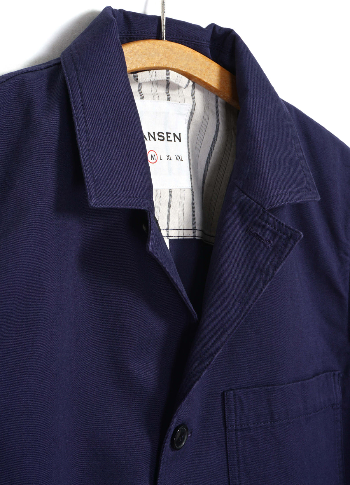 JOSUF 32-56-3 | Casual 'Chore' Blazer | Marine