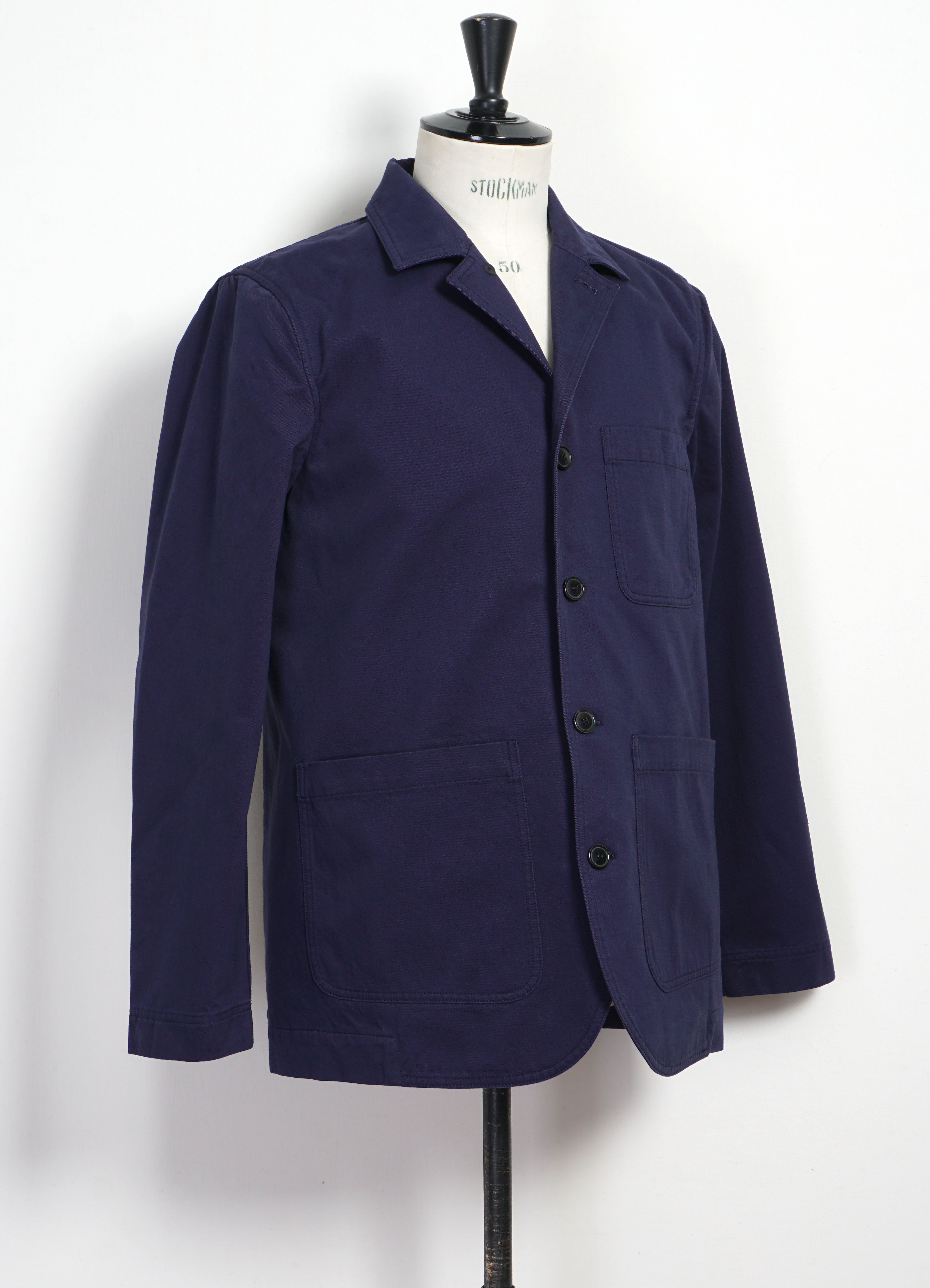 JOSUF 32-56-3 | Casual 'Chore' Blazer | Marine