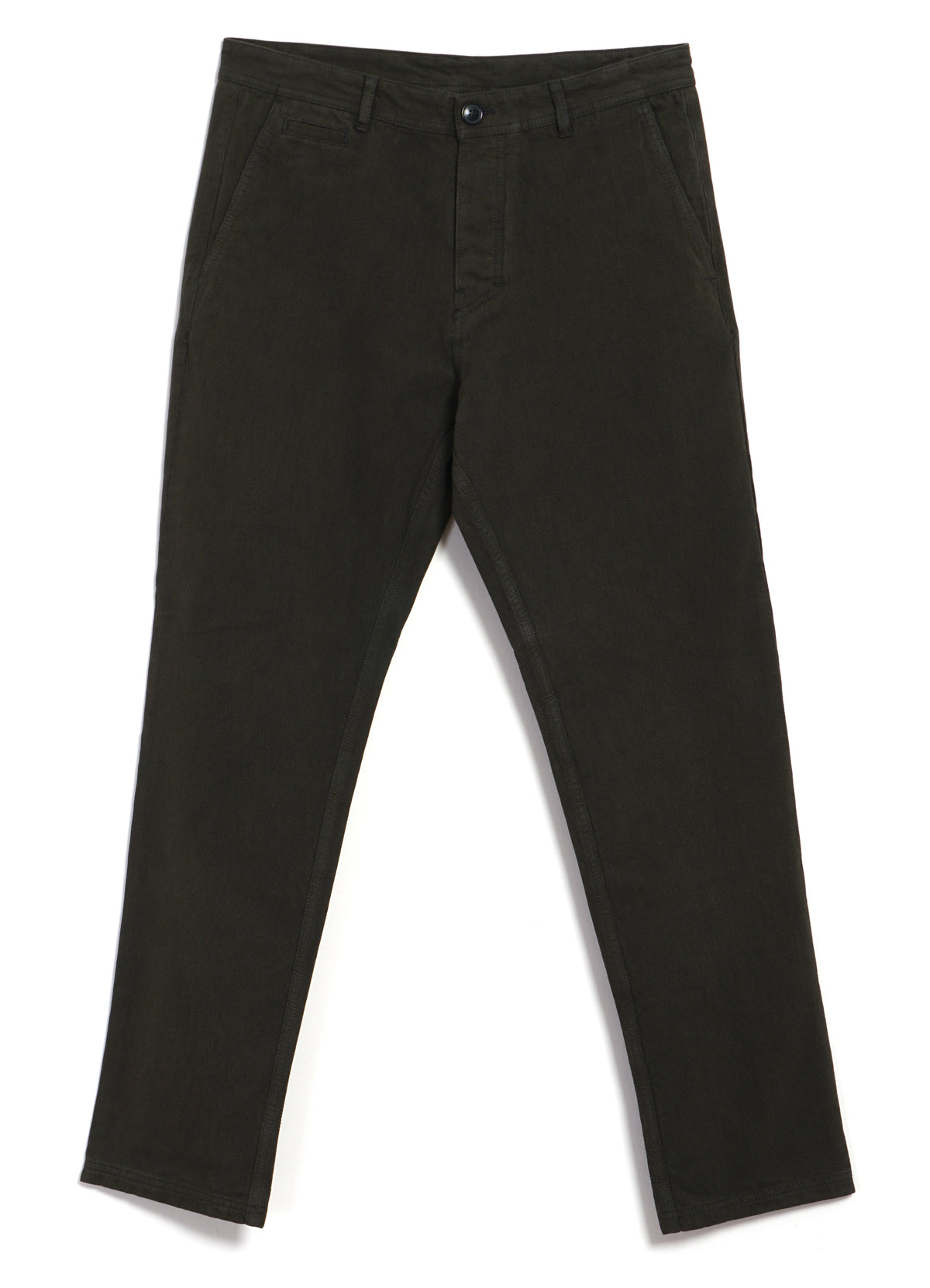 FRED 32-60-6 | Slim Workwear Trousers | Forest