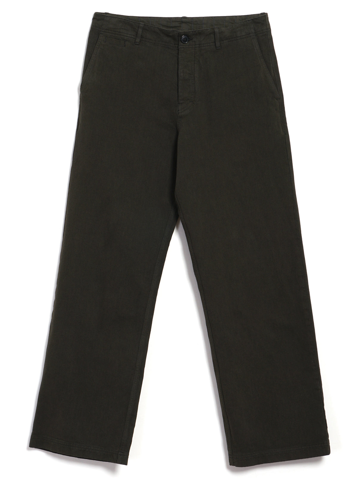 KELD 32-60-6 | Straight Cut Workwear Trousers | Forest