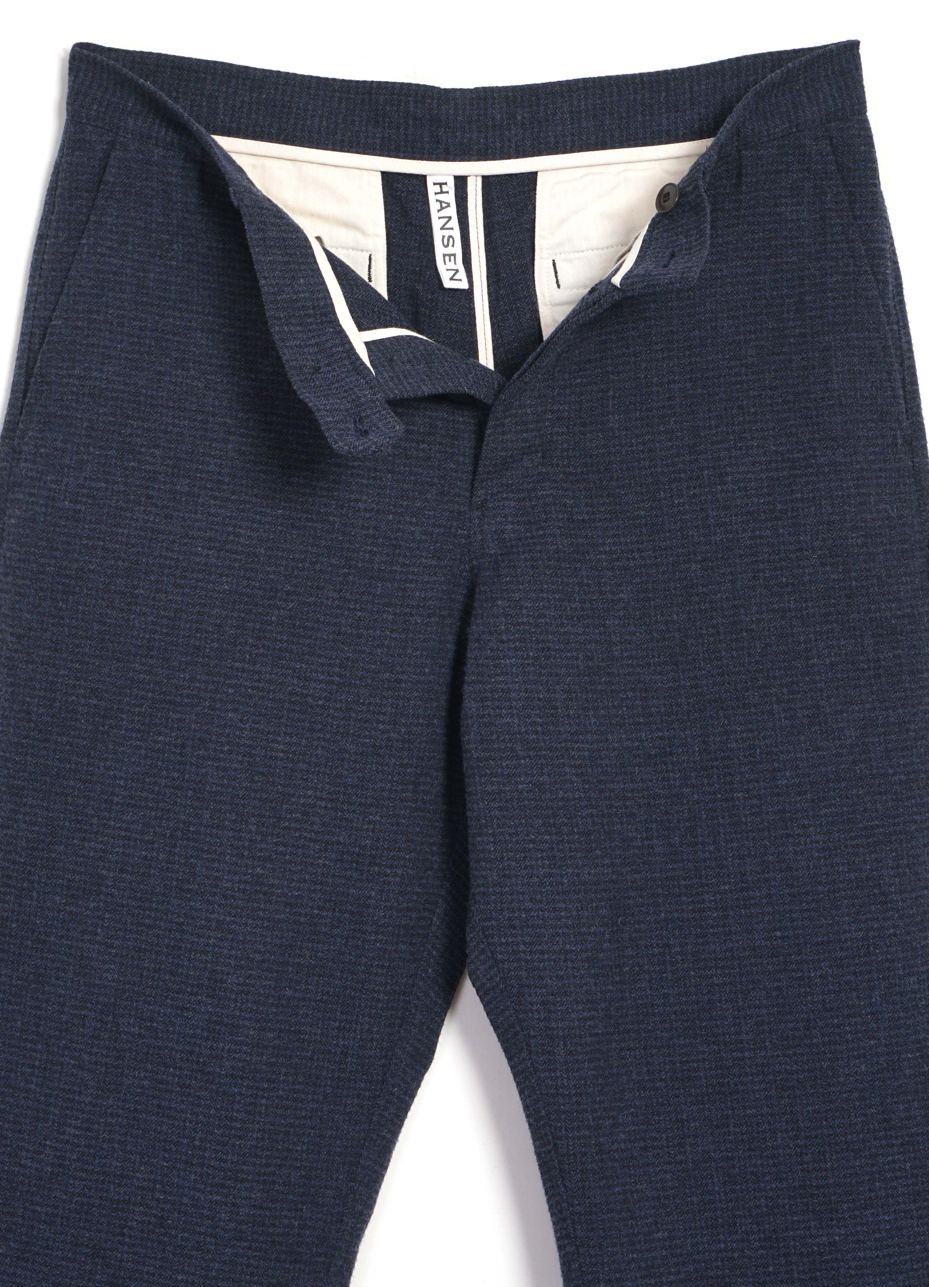 KEN 32-61-3 | Casual Trousers | Broken Blue