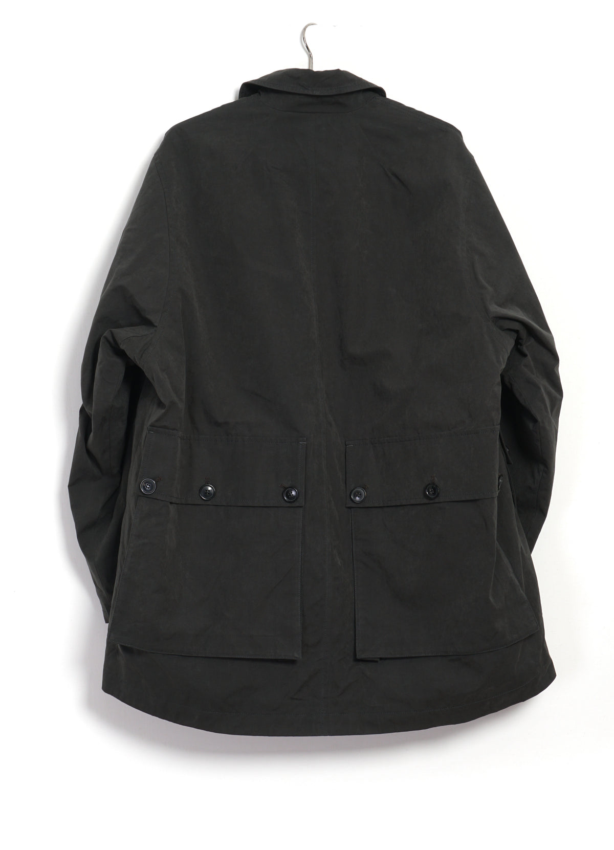 DEREK 32-78-7 | Oversized Field Jacket | Dark Grey