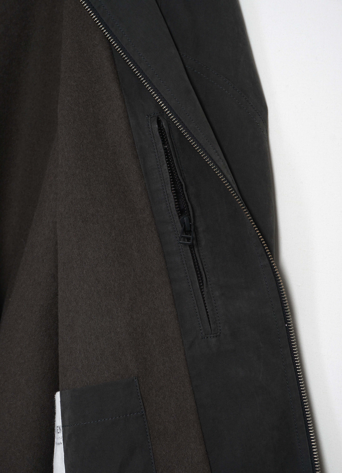 DEREK 32-78-7 | Oversized Field Jacket | Dark Grey