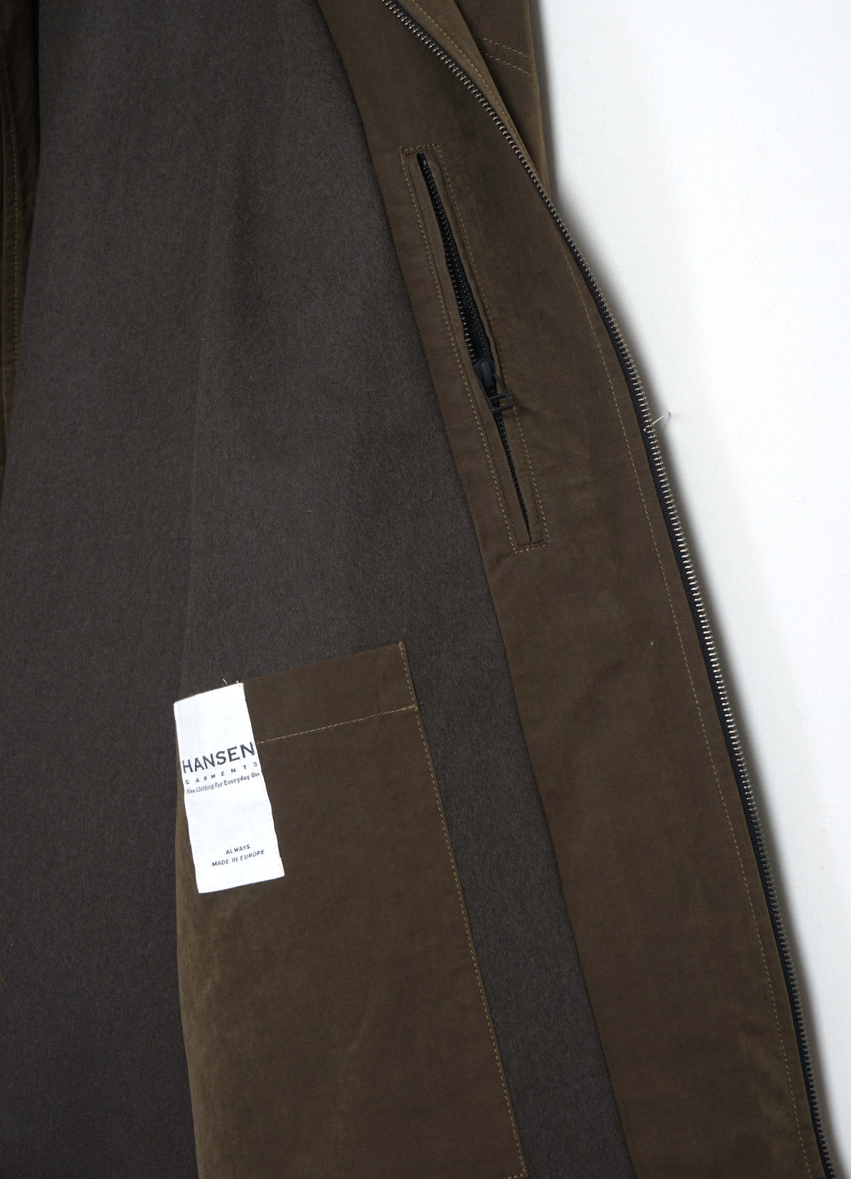 DEREK 32-78-6 | Oversized Field Jacket | Khaki