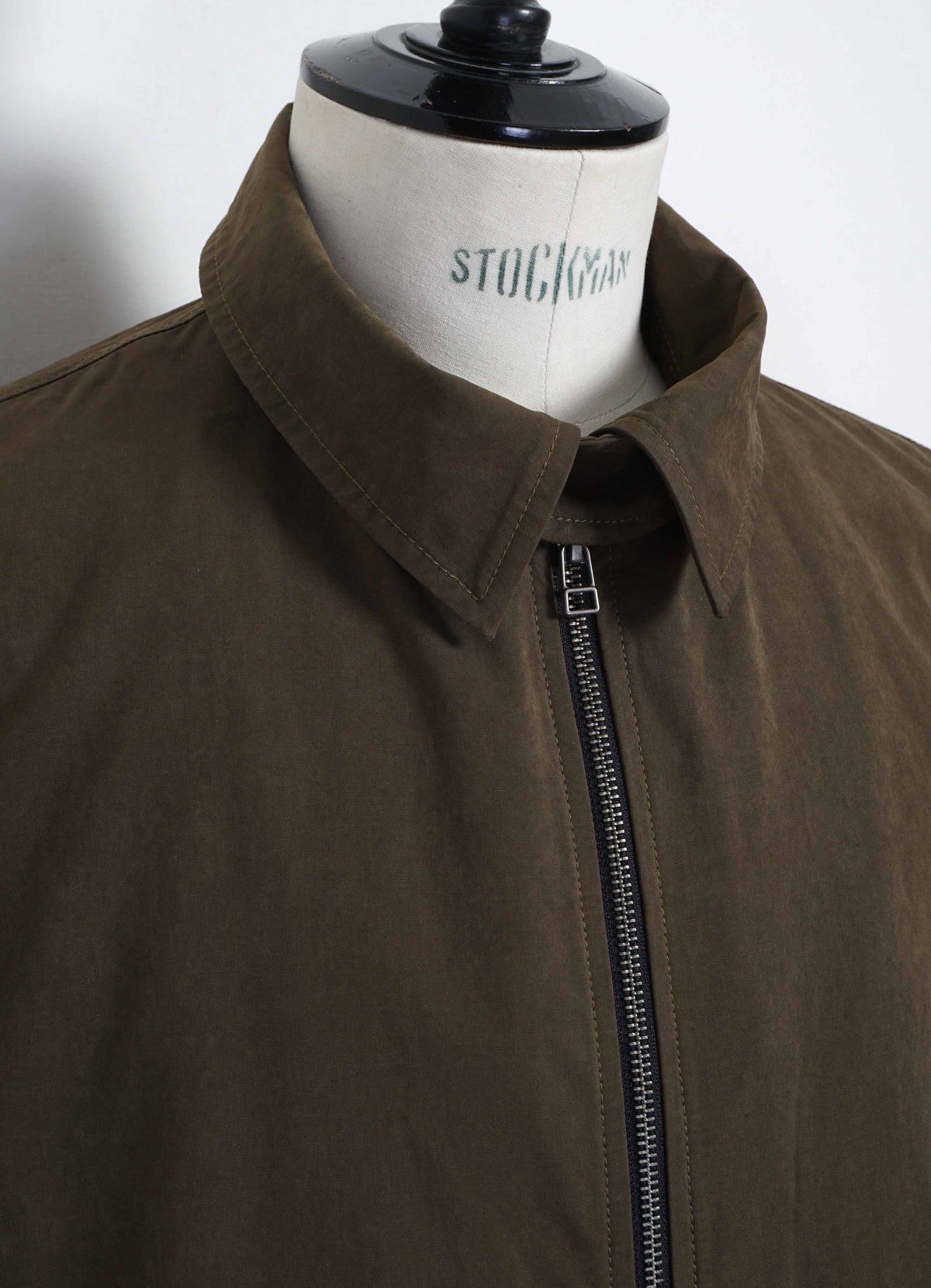 DEREK 32-78-6 | Oversized Field Jacket | Khaki
