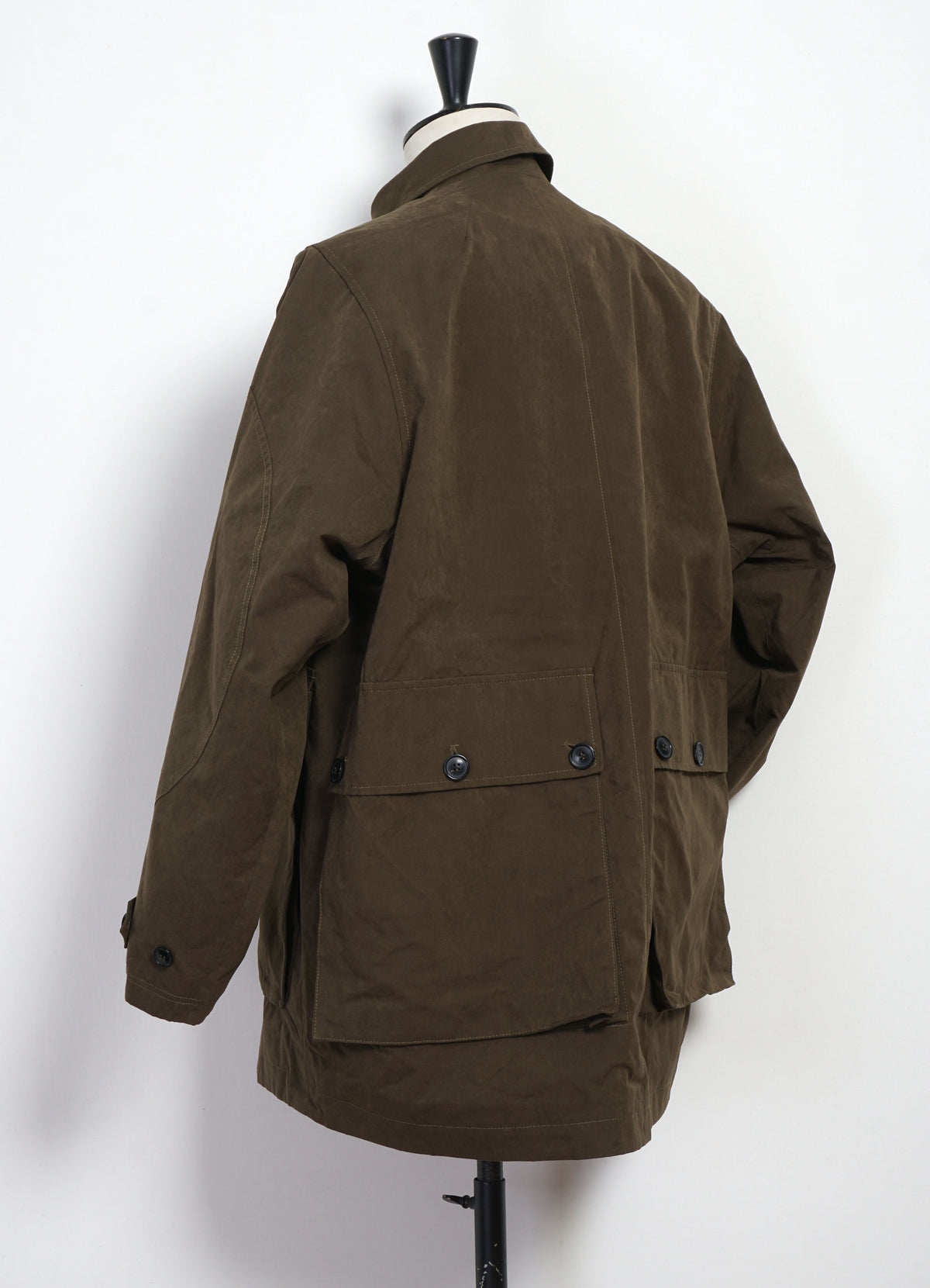 DEREK 32-78-6 | Oversized Field Jacket | Khaki