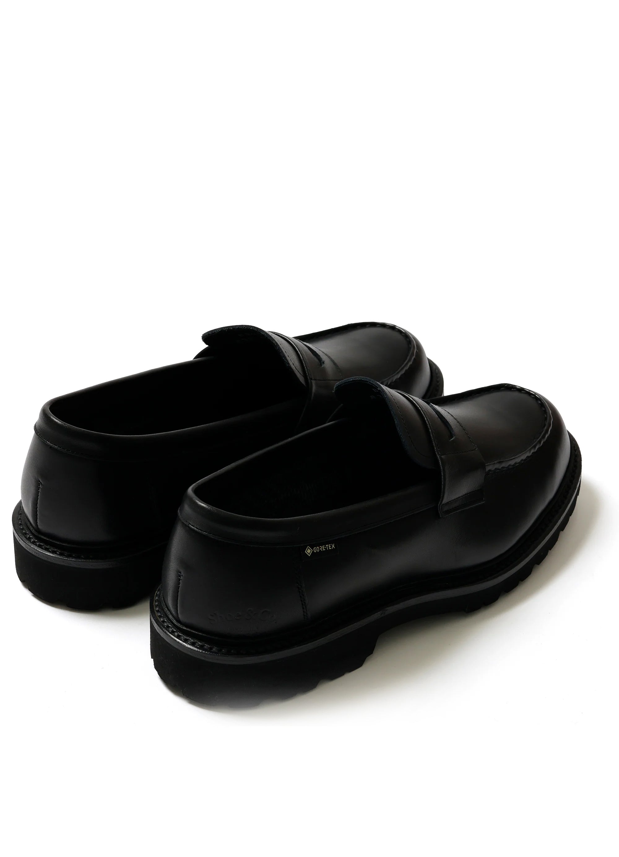 LOAFER | Gore-Tex Leather Loafer | Black